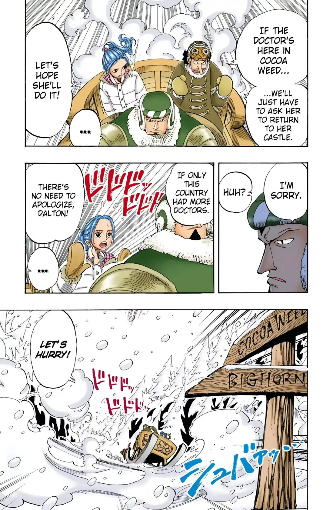 Read One Piece (Color) EN Manga Online
