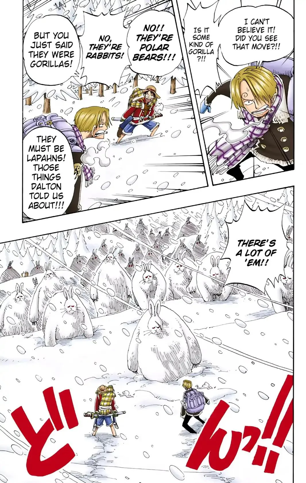 Read One Piece (Color) EN Manga Online