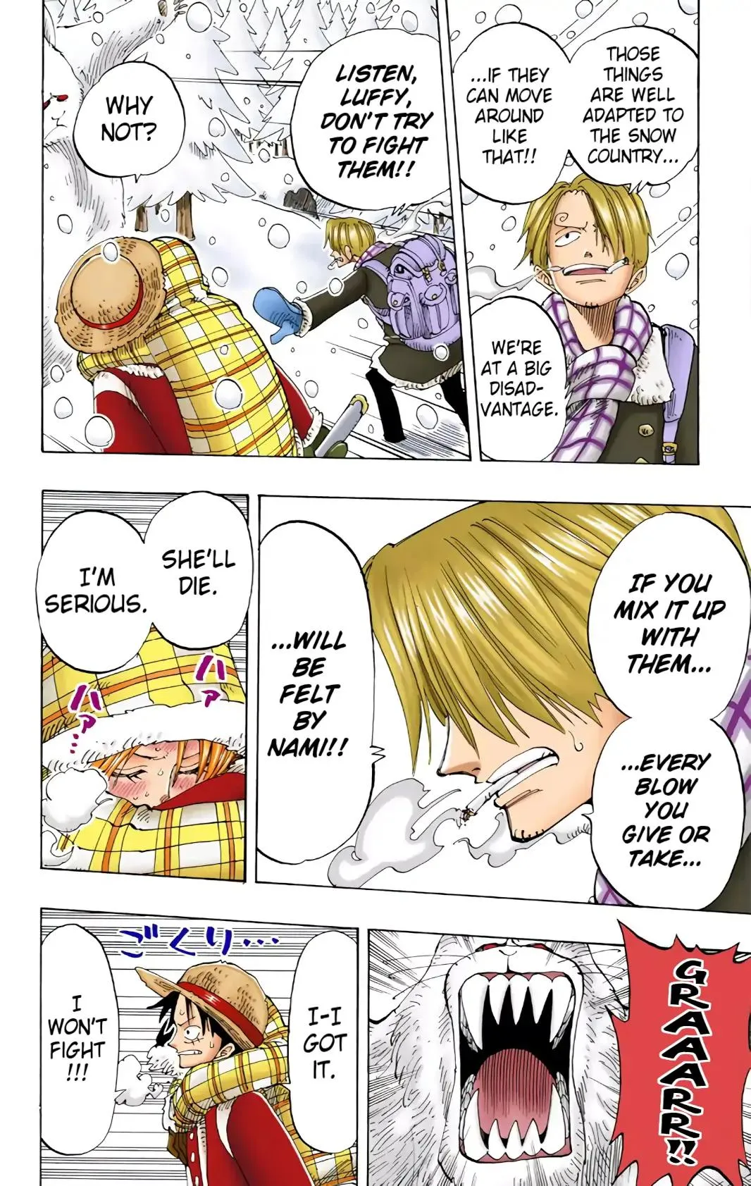 Read One Piece (Color) EN Manga Online