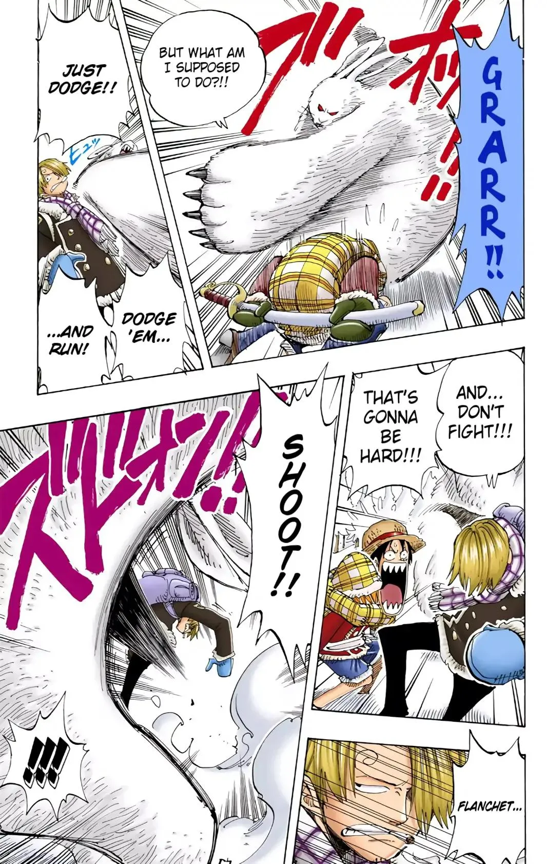 Read One Piece (Color) EN Manga Online