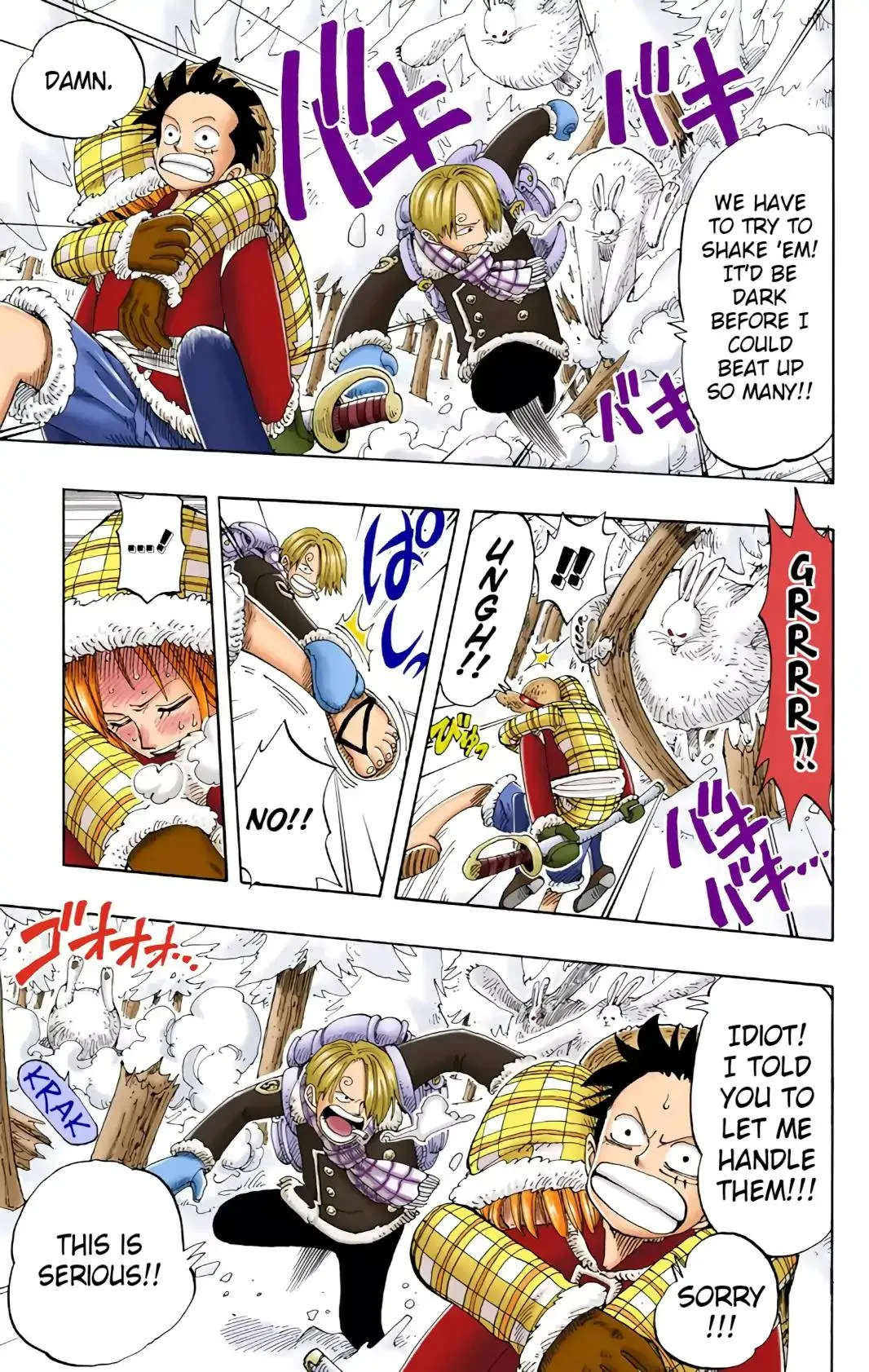Read One Piece (Color) EN Manga Online