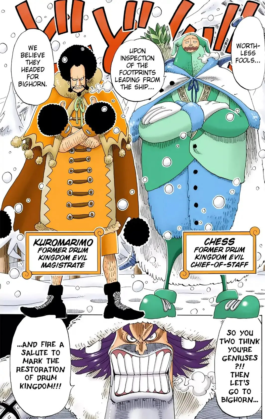 Read One Piece (Color) EN Manga Online
