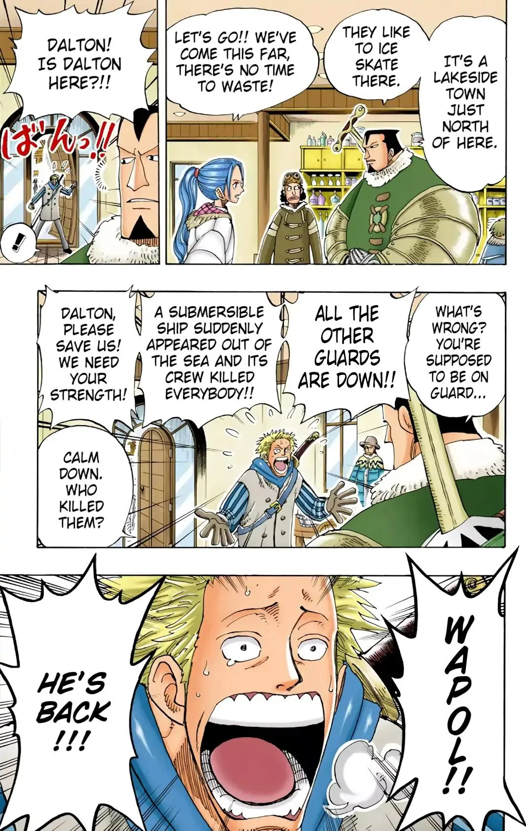 Read One Piece (Color) EN Manga Online