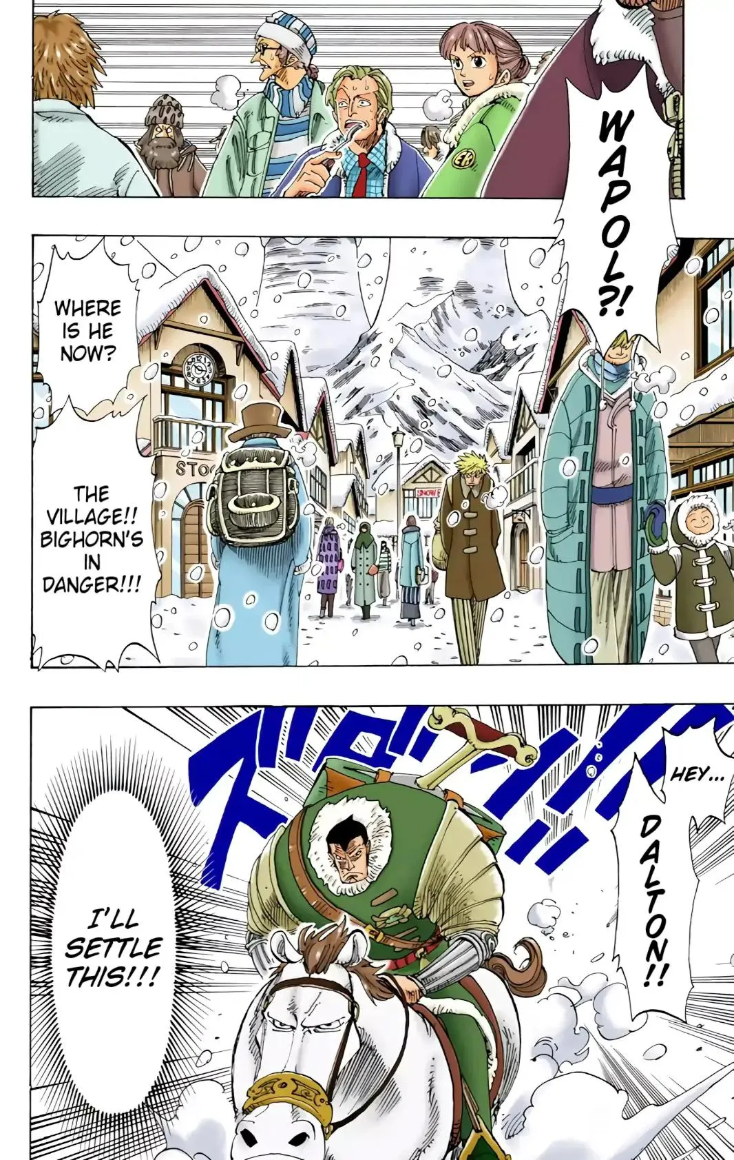Read One Piece (Color) EN Manga Online