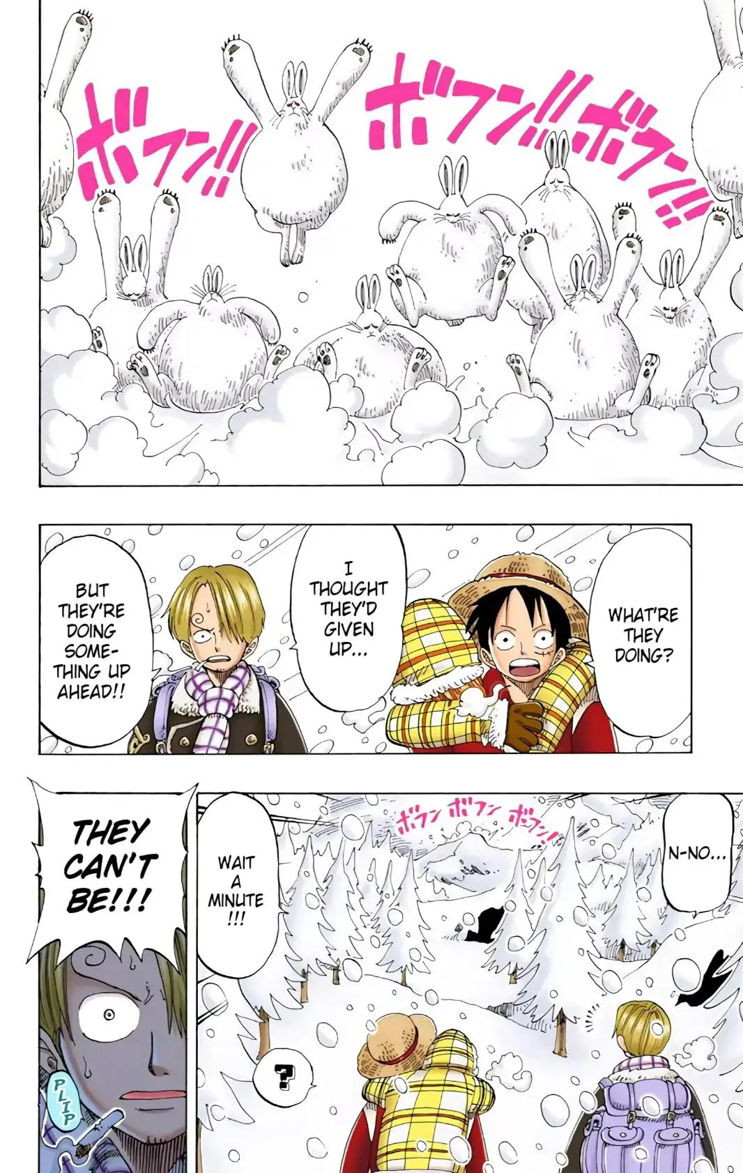 Read One Piece (Color) EN Manga Online