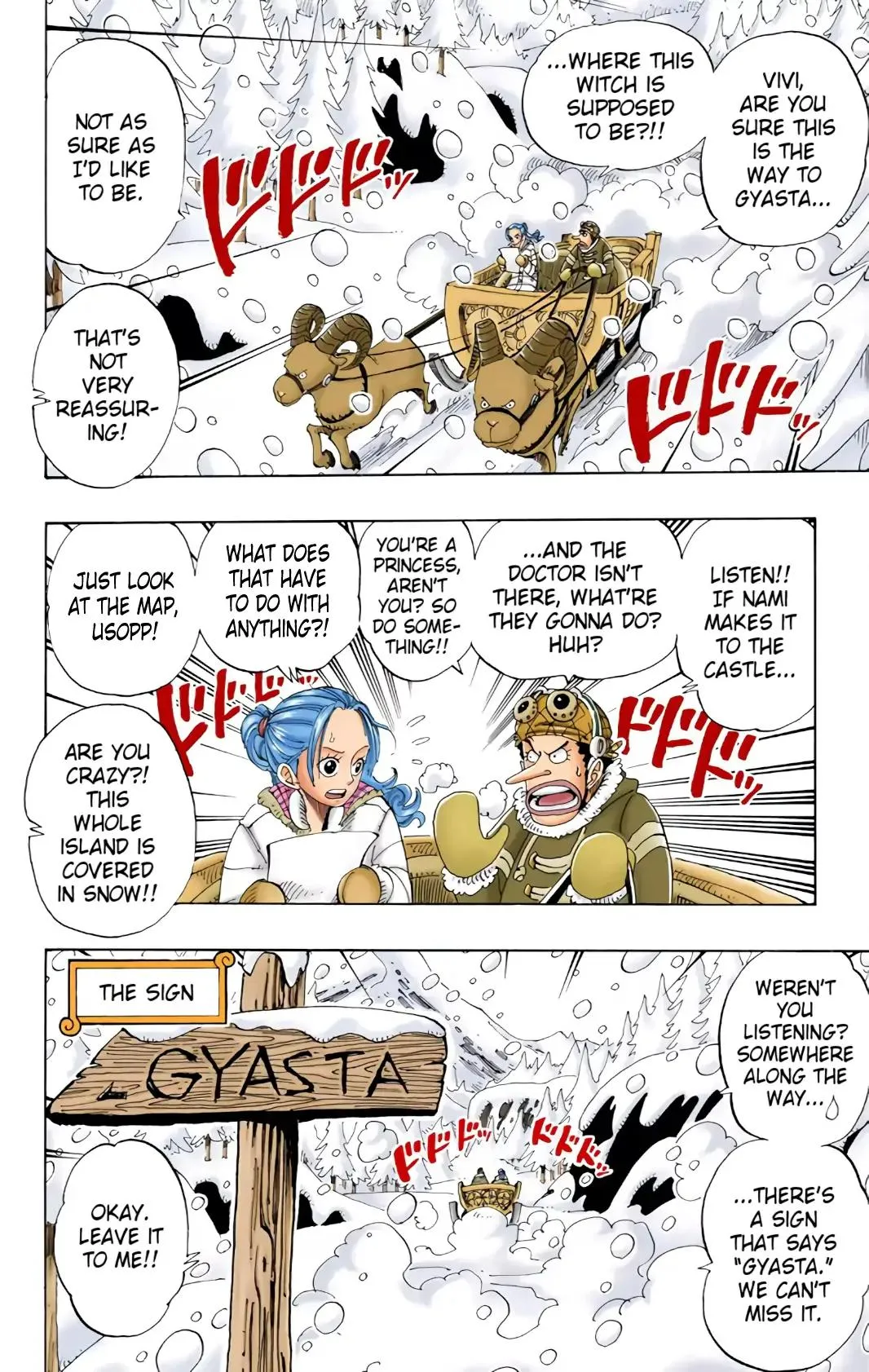 Read One Piece (Color) EN Manga Online
