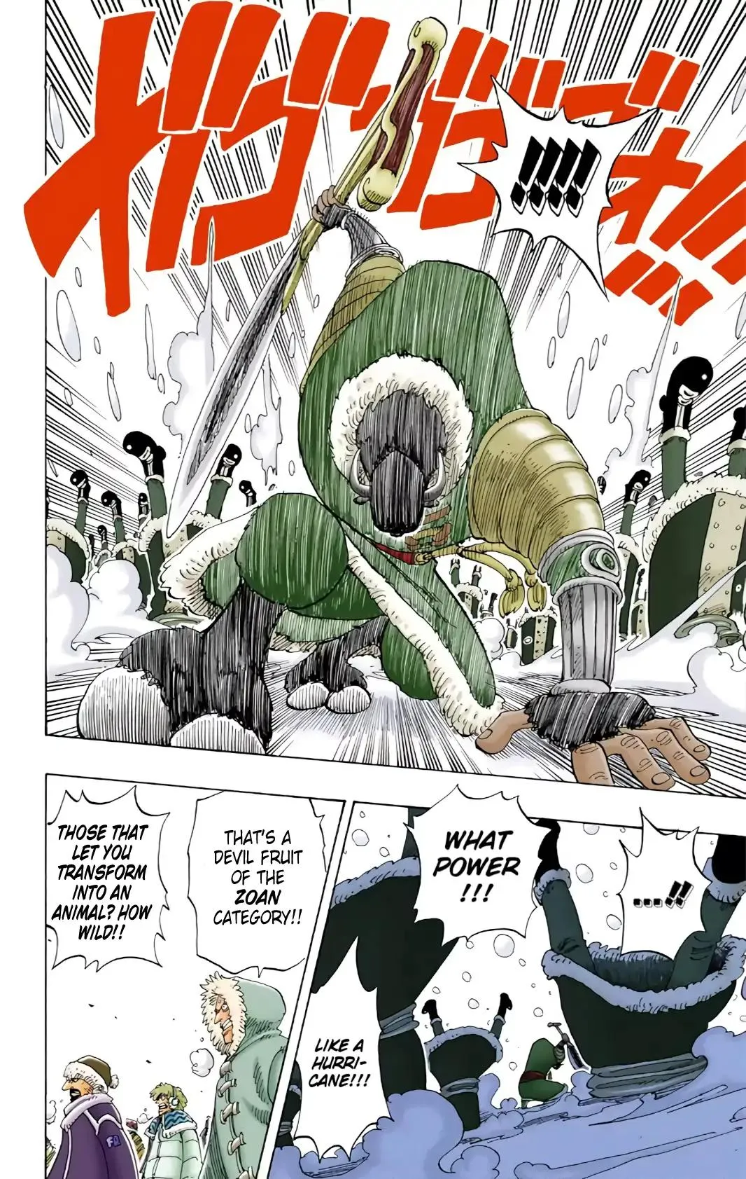 Read One Piece (Color) EN Manga Online