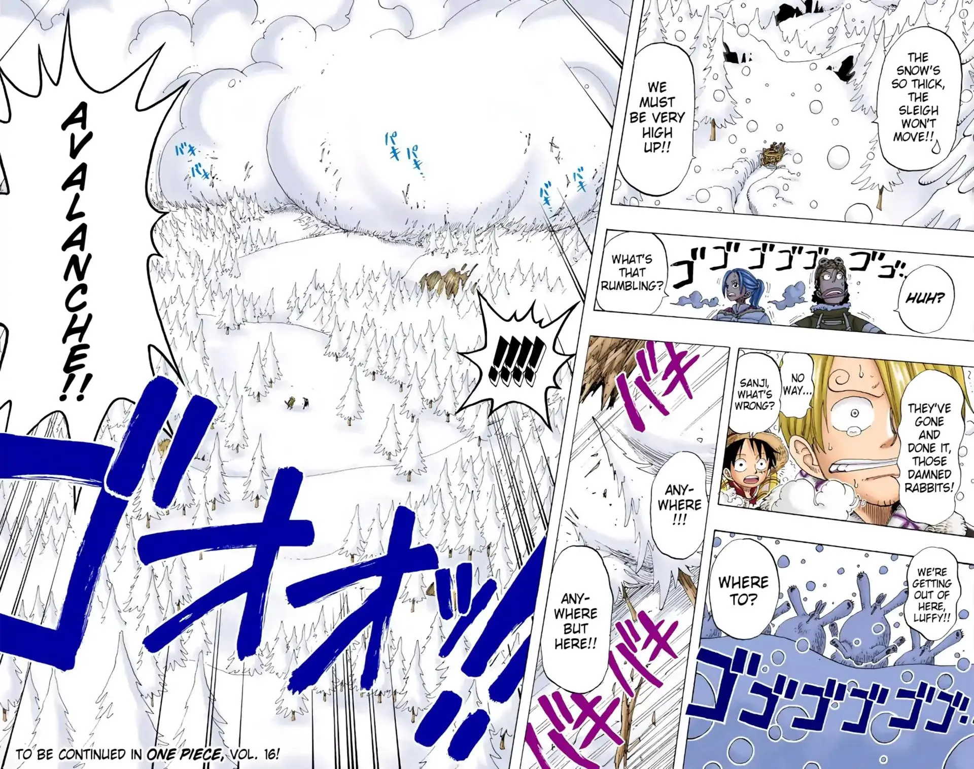 Read One Piece (Color) EN Manga Online