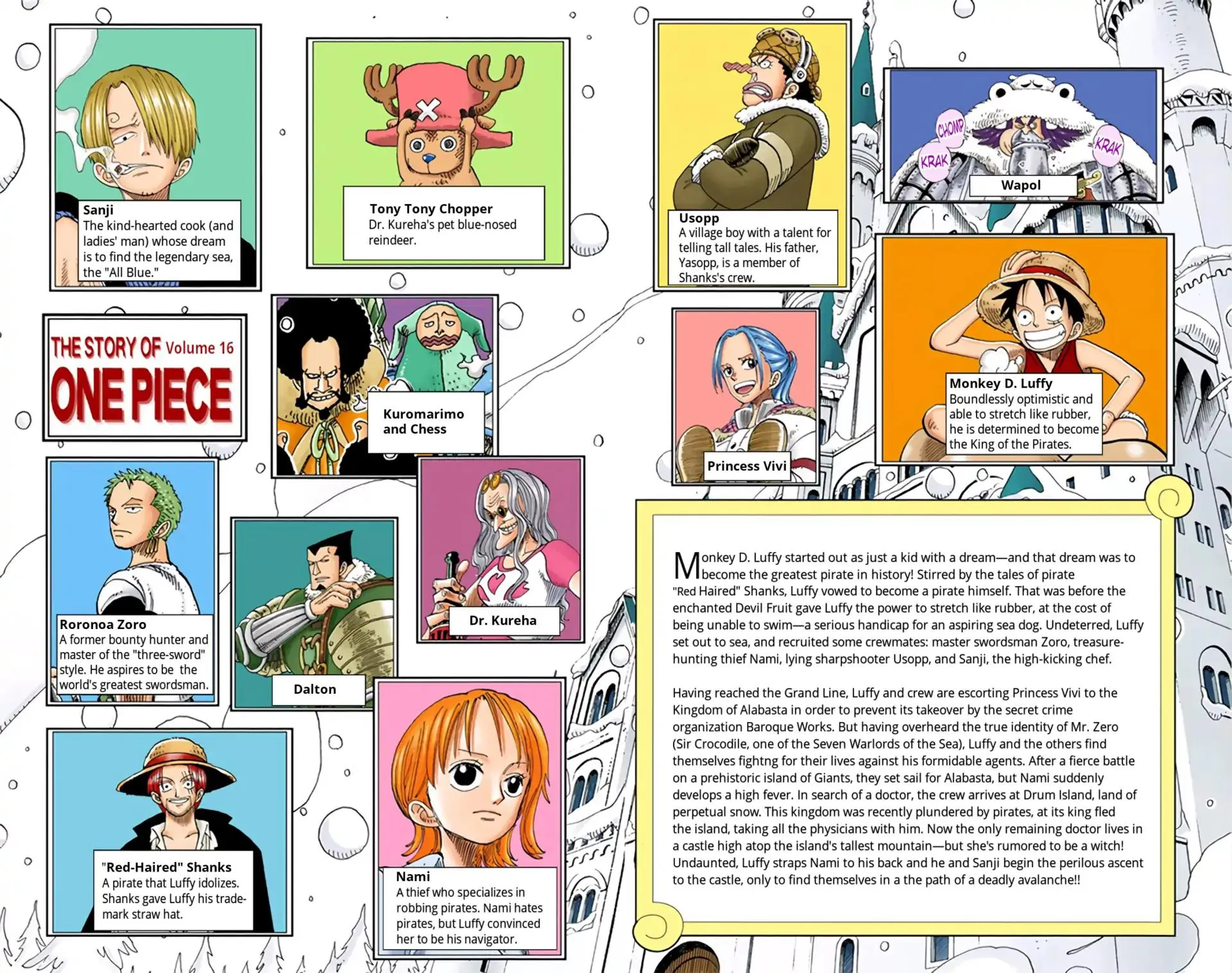 Read One Piece (Color) EN Manga Online
