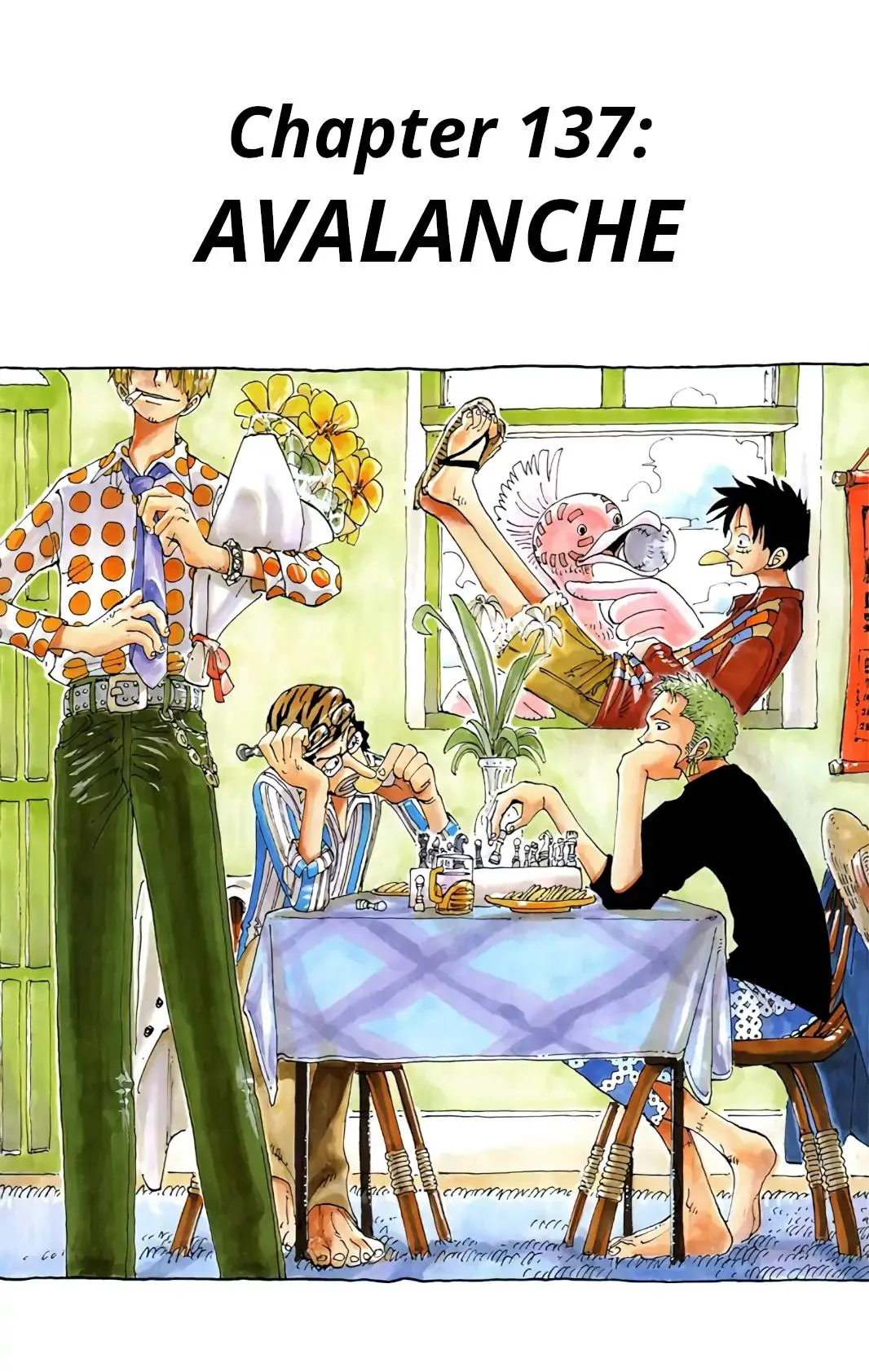 Read One Piece (Color) EN Manga Online
