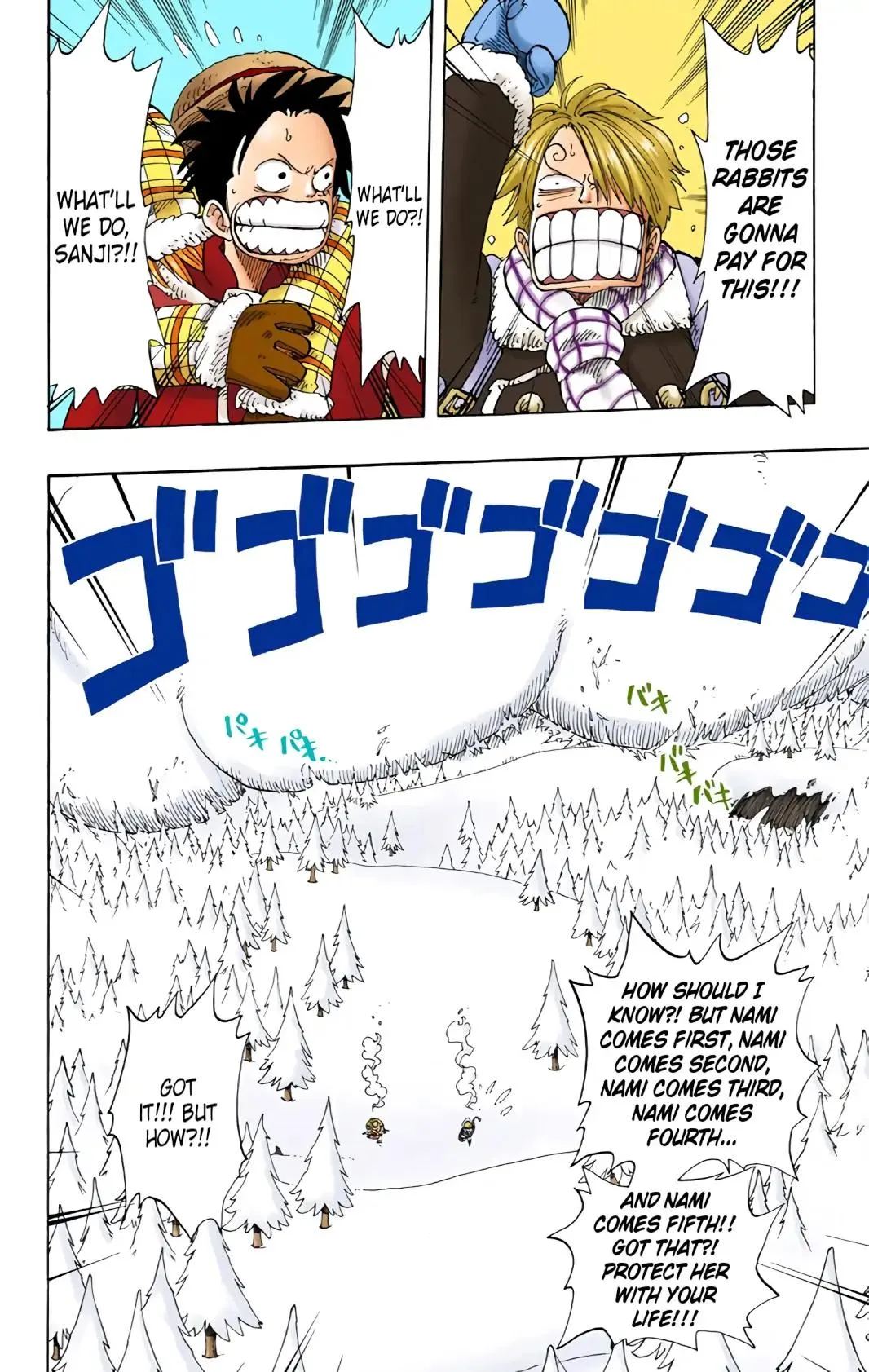 Read One Piece (Color) EN Manga Online
