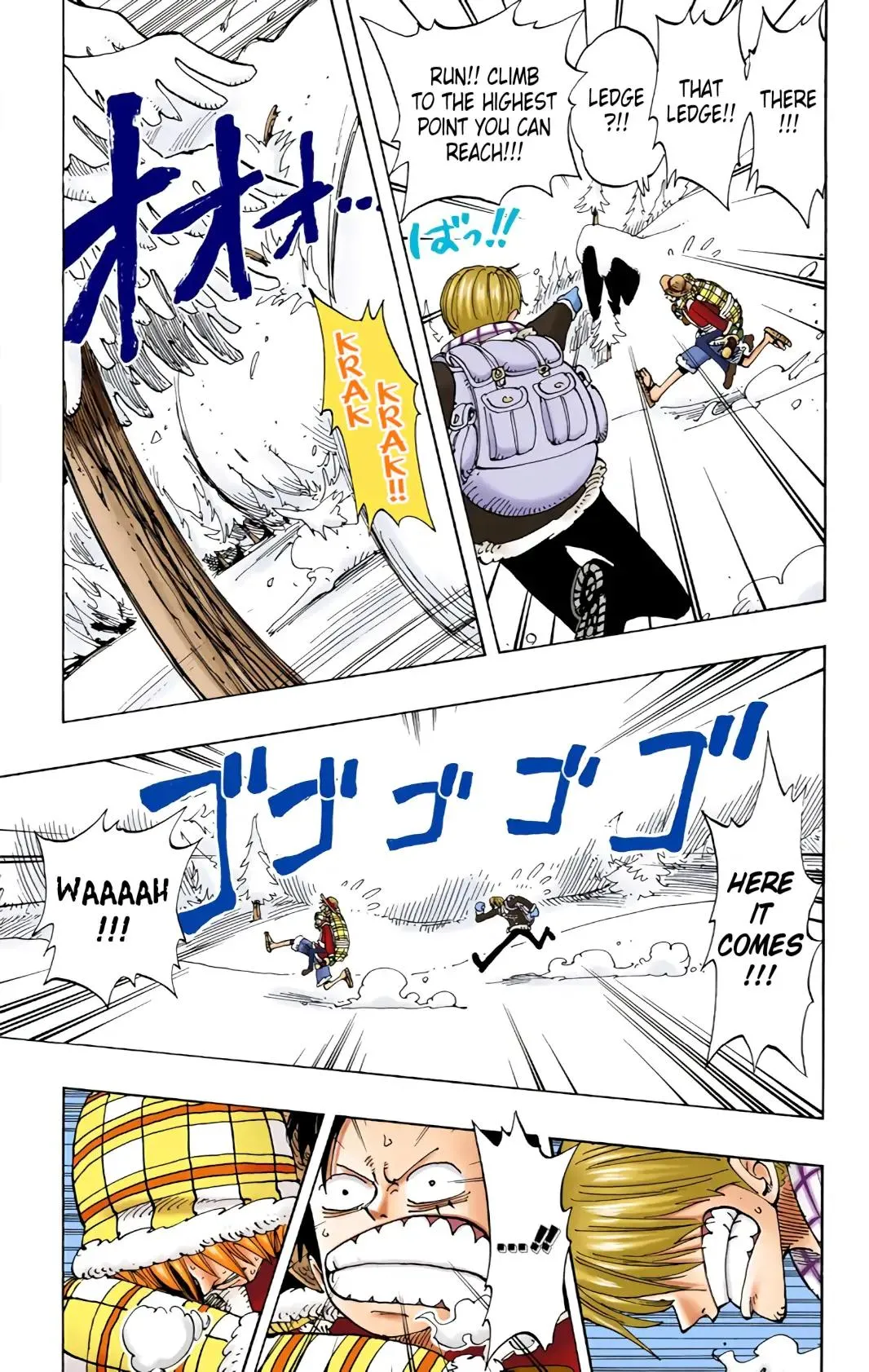 Read One Piece (Color) EN Manga Online