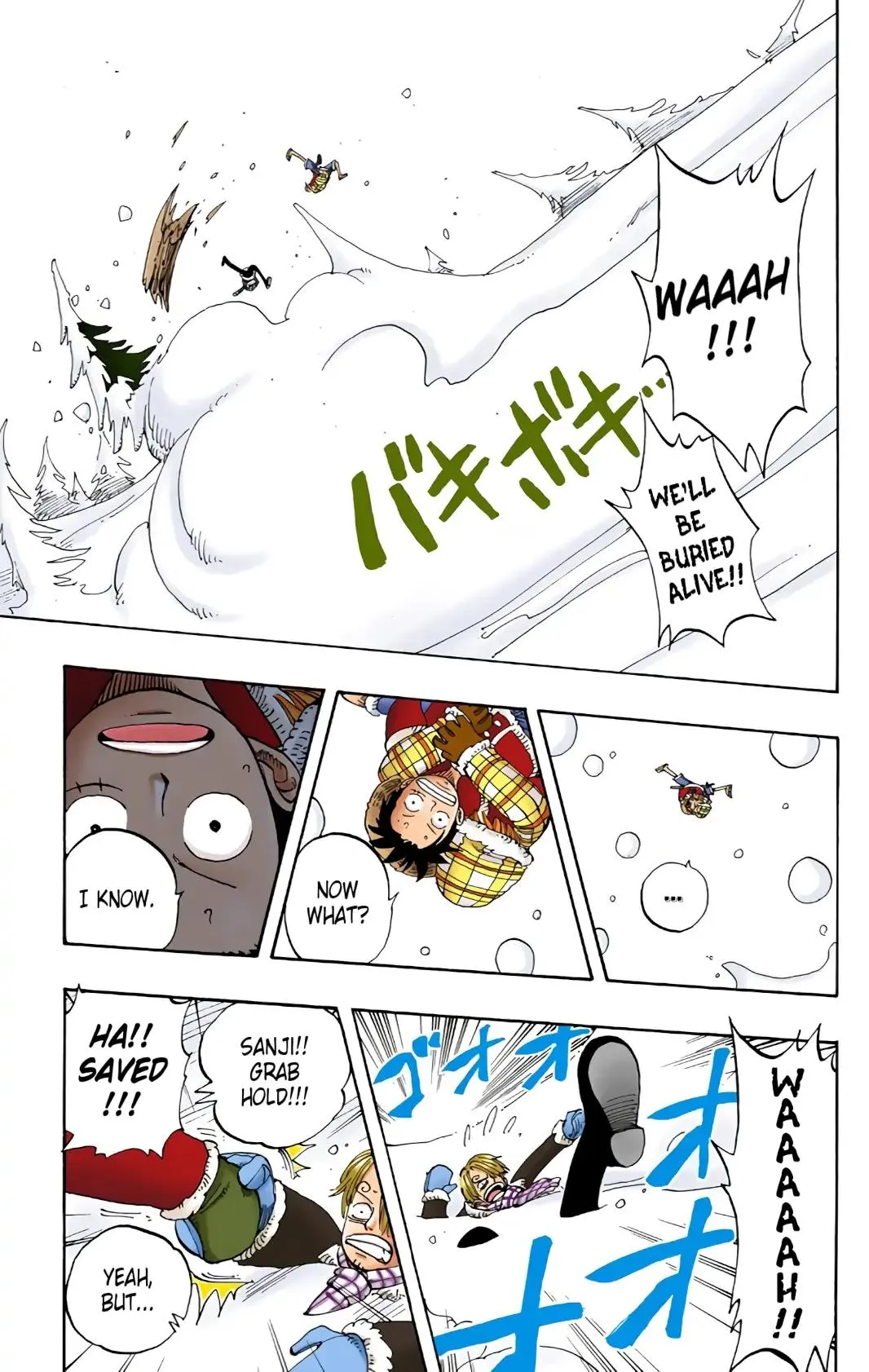 Read One Piece (Color) EN Manga Online