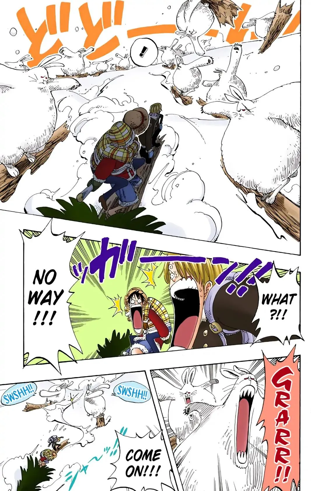 Read One Piece (Color) EN Manga Online