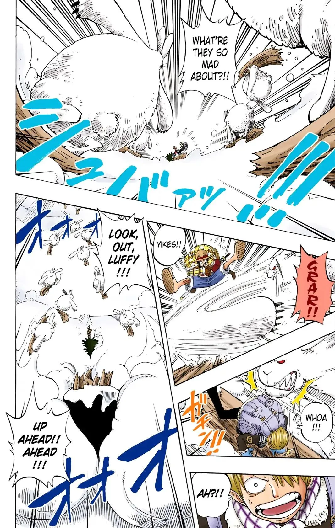 Read One Piece (Color) EN Manga Online