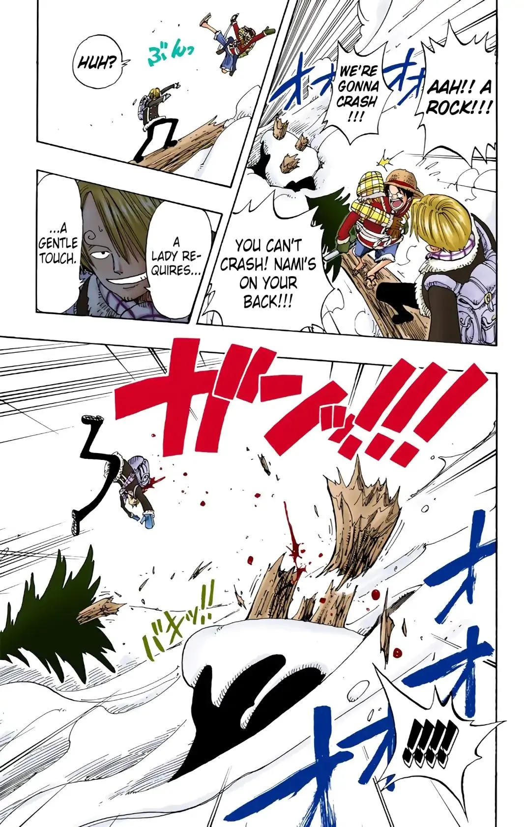 Read One Piece (Color) EN Manga Online