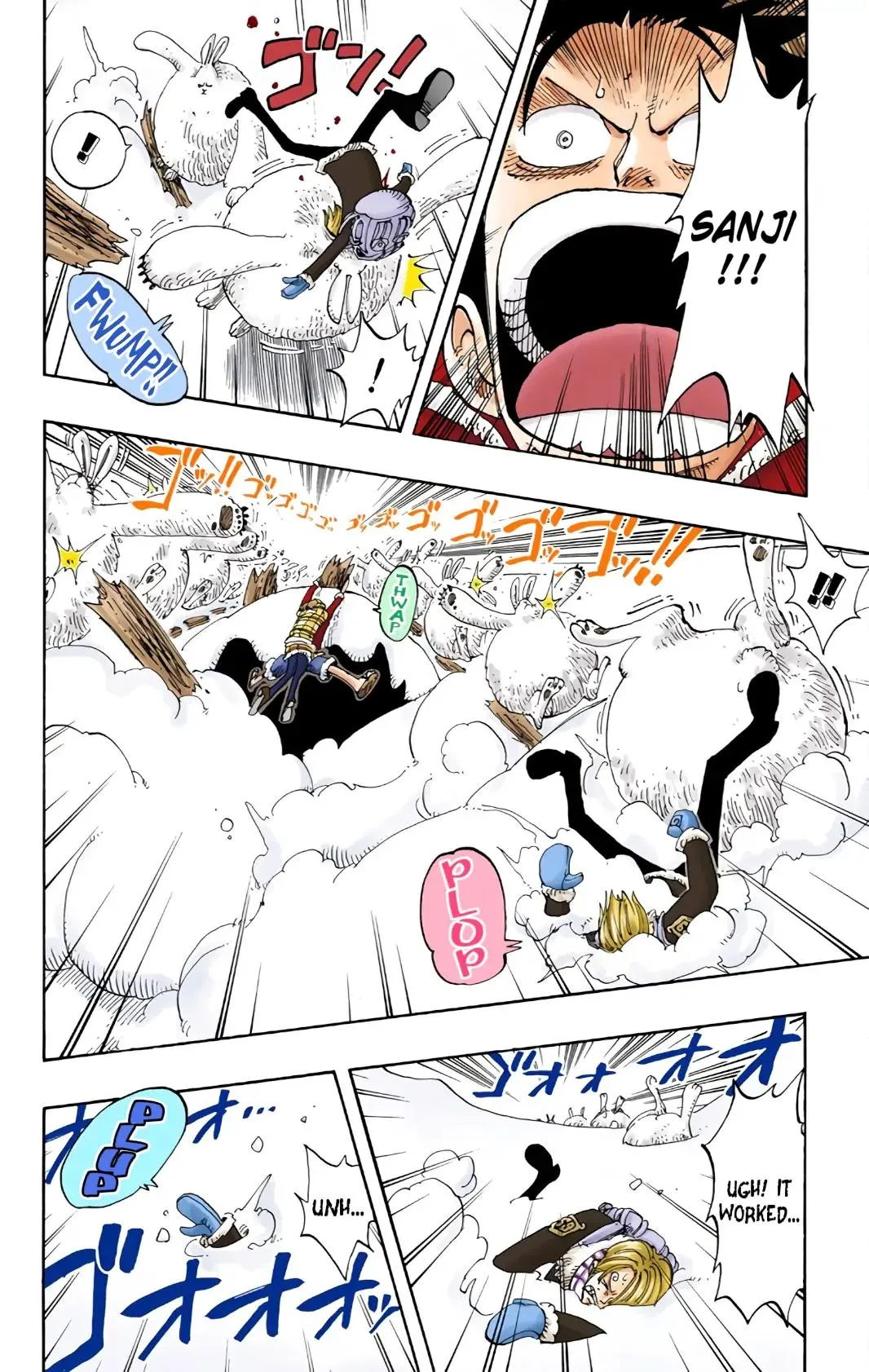 Read One Piece (Color) EN Manga Online