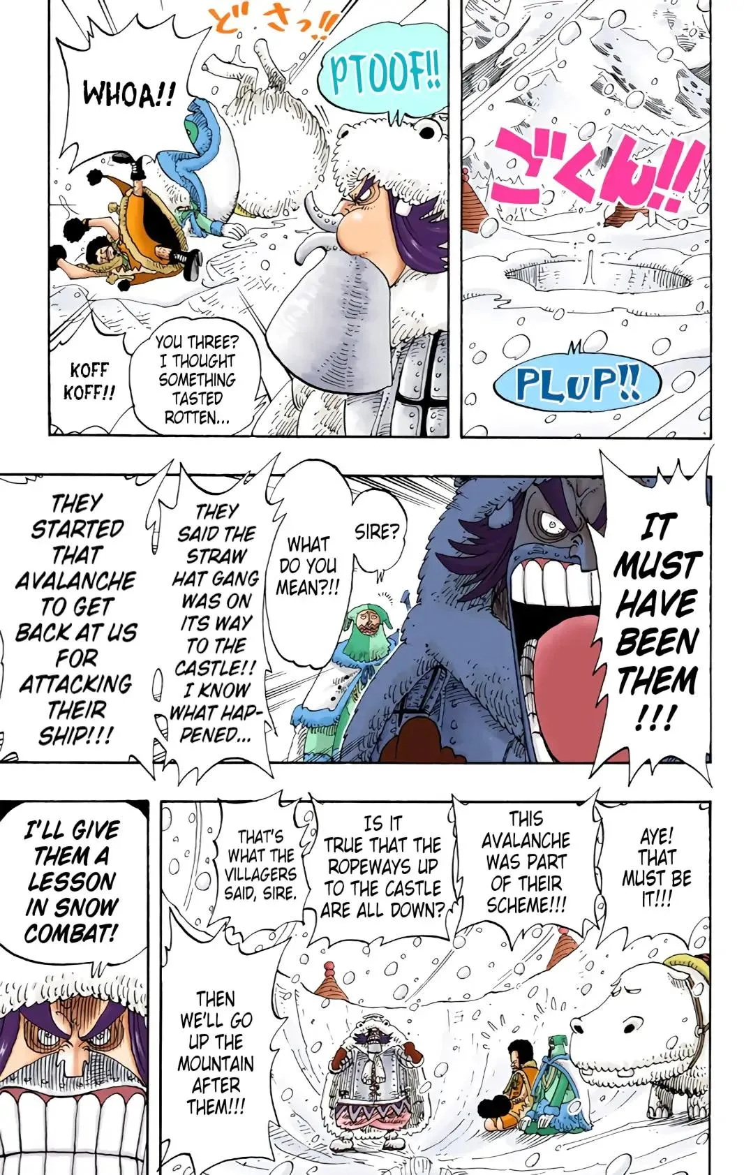 Read One Piece (Color) EN Manga Online