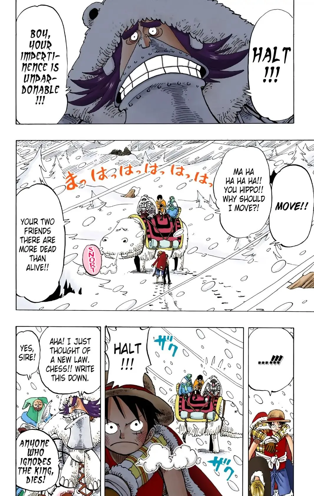 Read One Piece (Color) EN Manga Online
