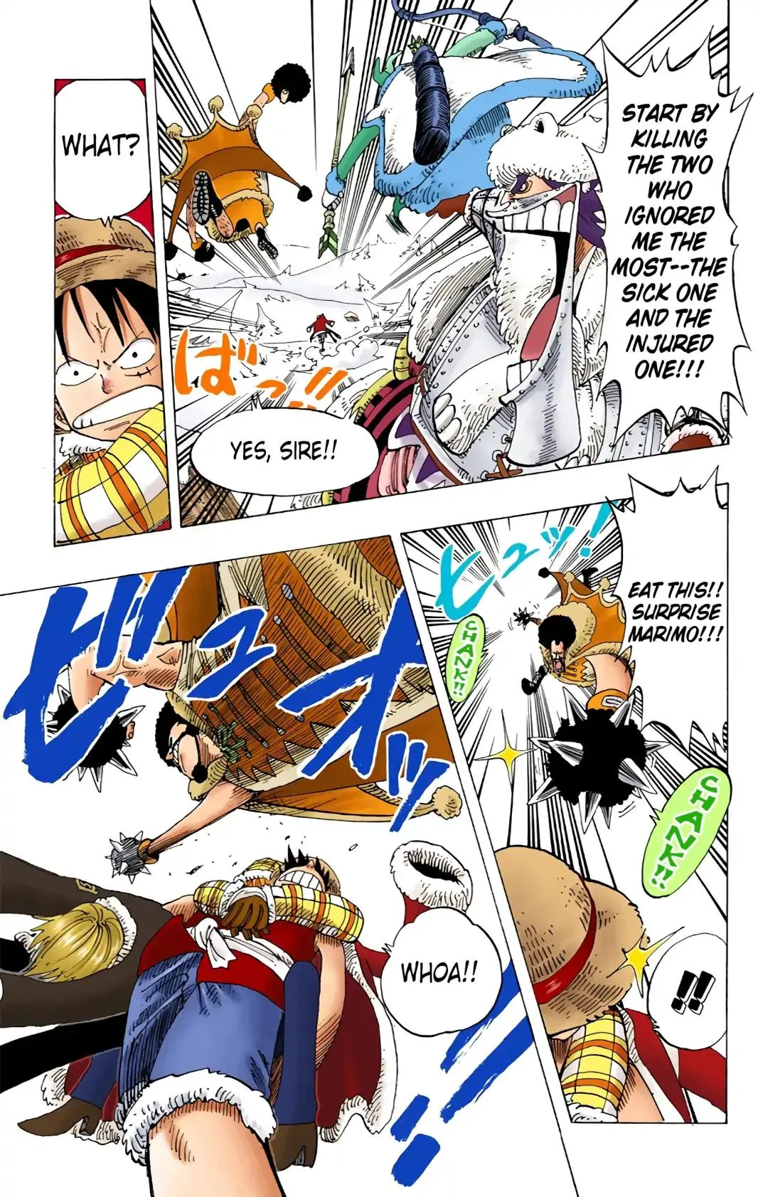Read One Piece (Color) EN Manga Online