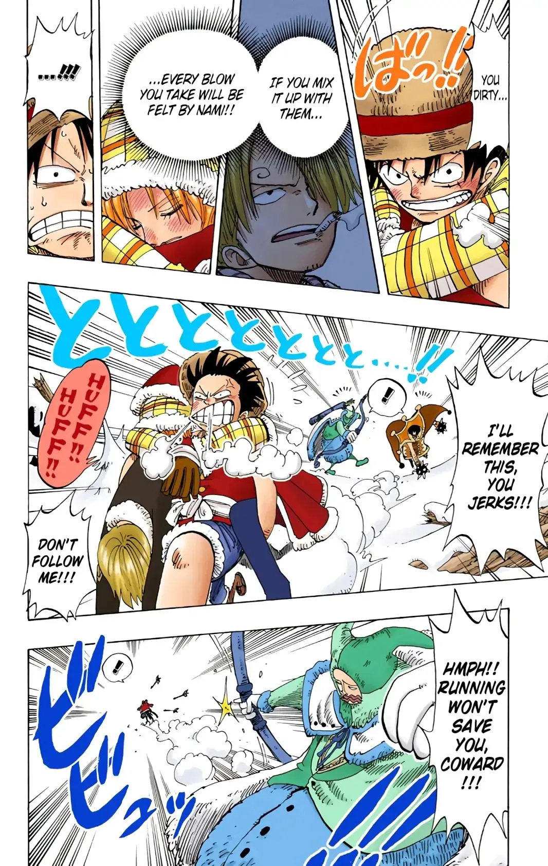 Read One Piece (Color) EN Manga Online