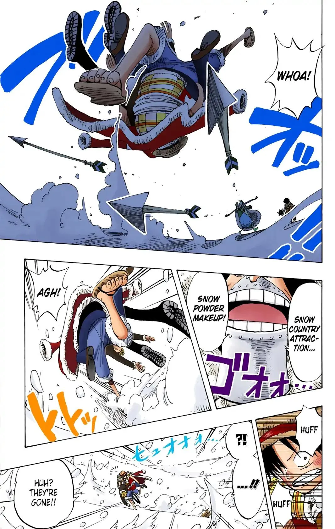 Read One Piece (Color) EN Manga Online