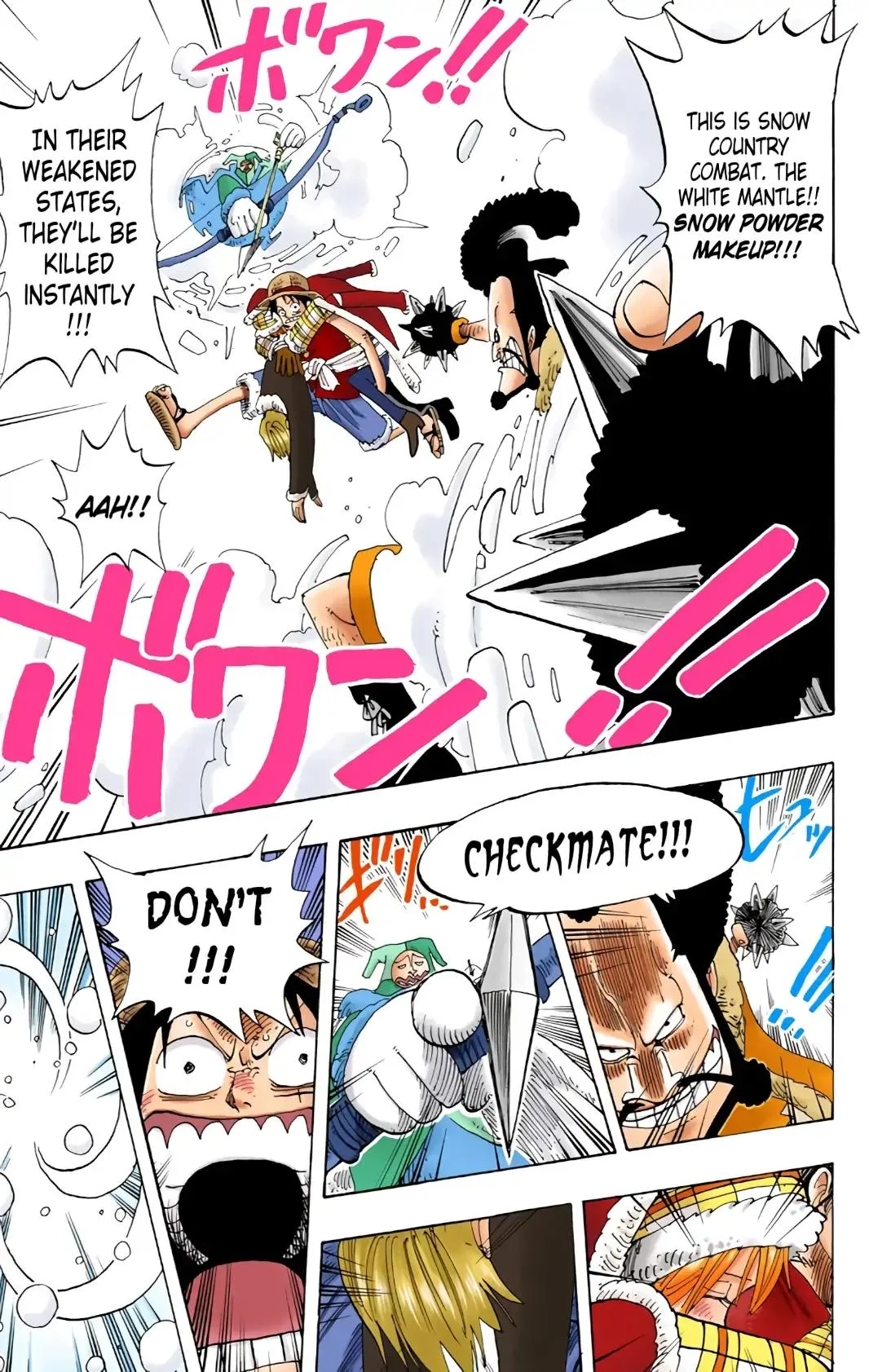 Read One Piece (Color) EN Manga Online