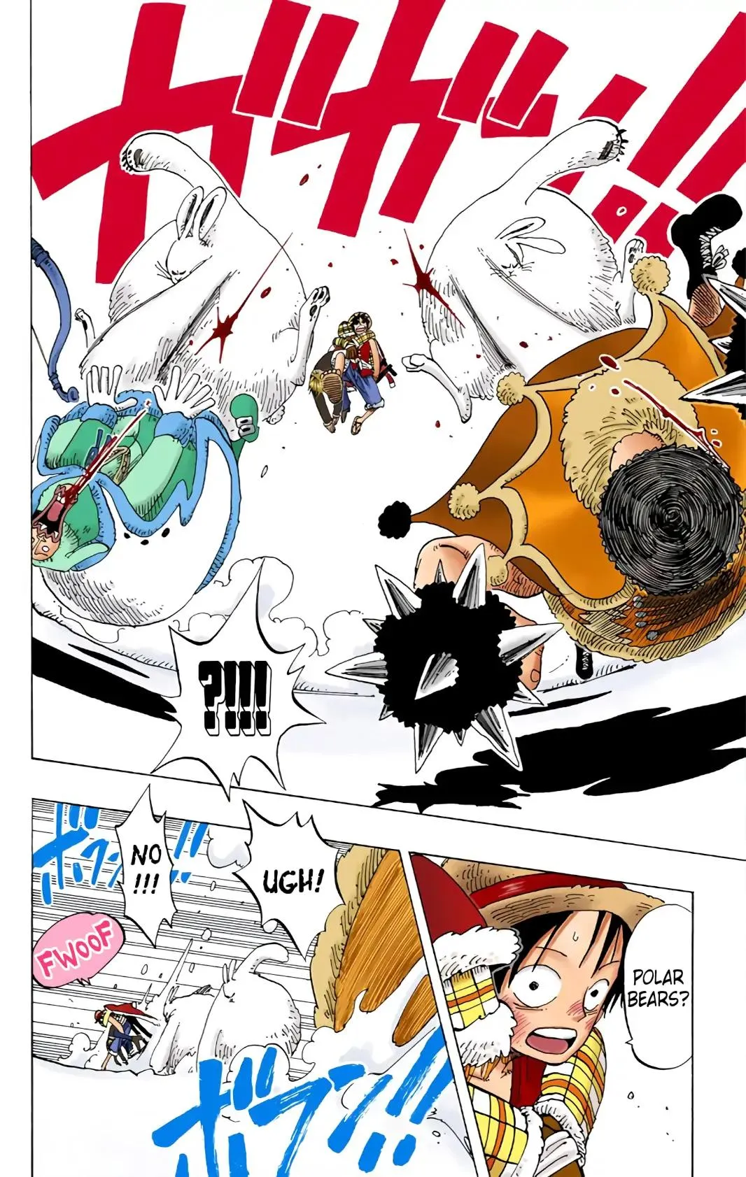 Read One Piece (Color) EN Manga Online