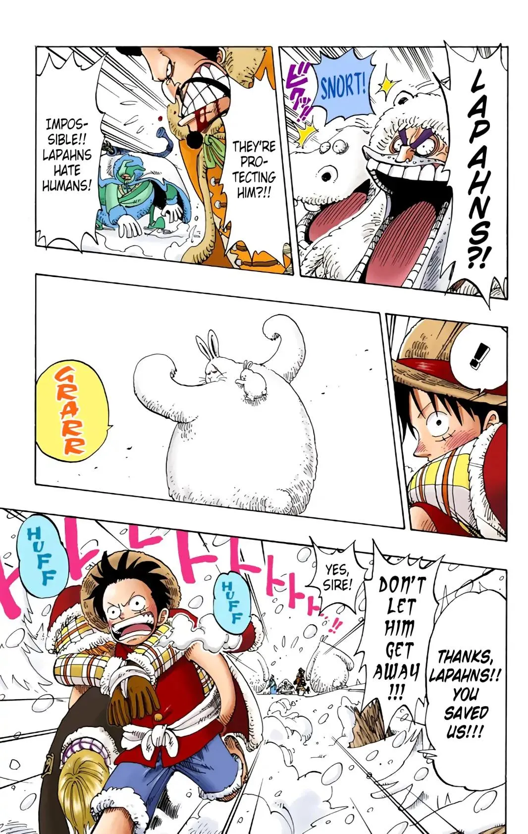 Read One Piece (Color) EN Manga Online