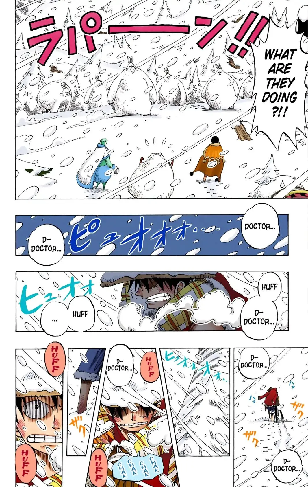 Read One Piece (Color) EN Manga Online