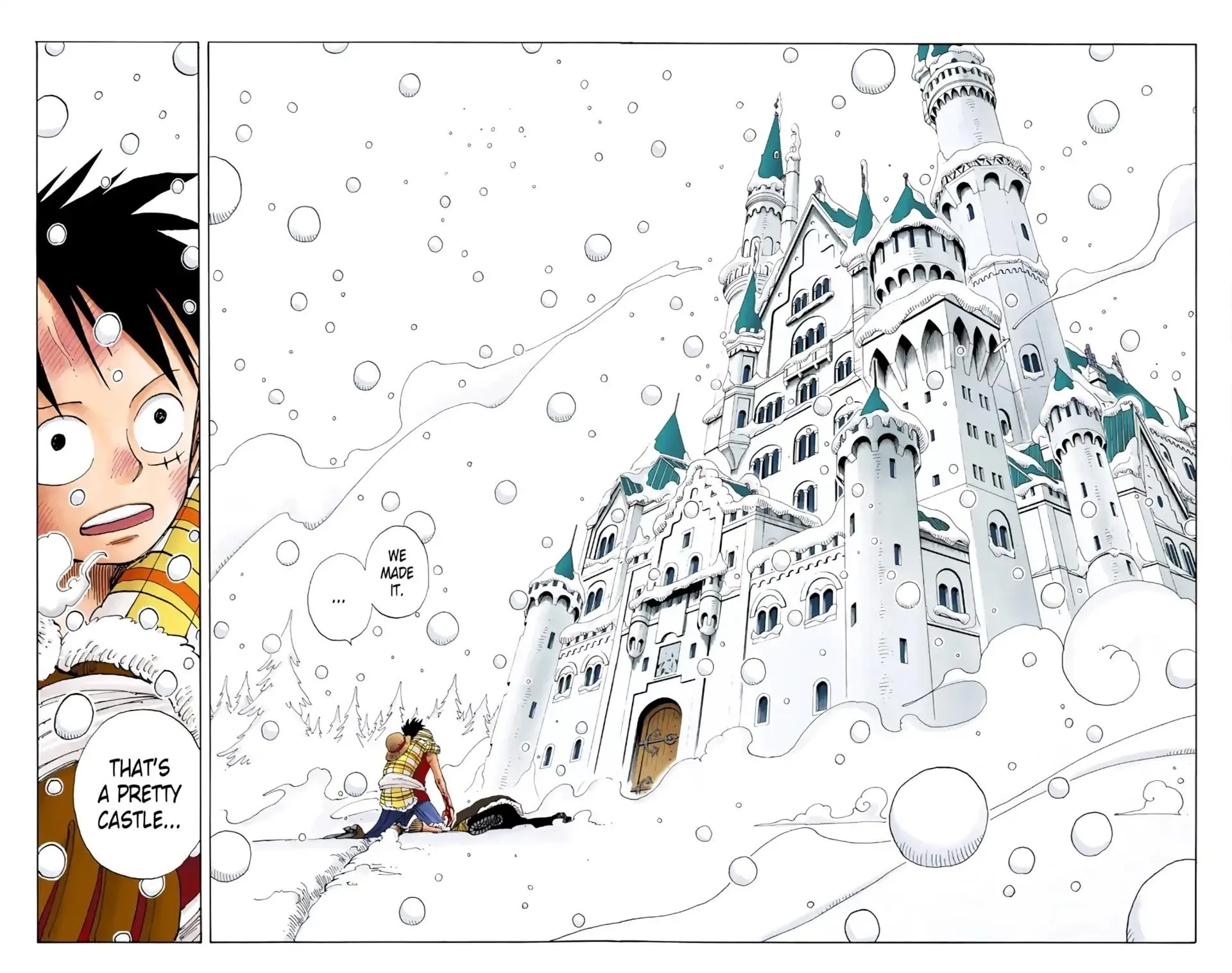 Read One Piece (Color) EN Manga Online