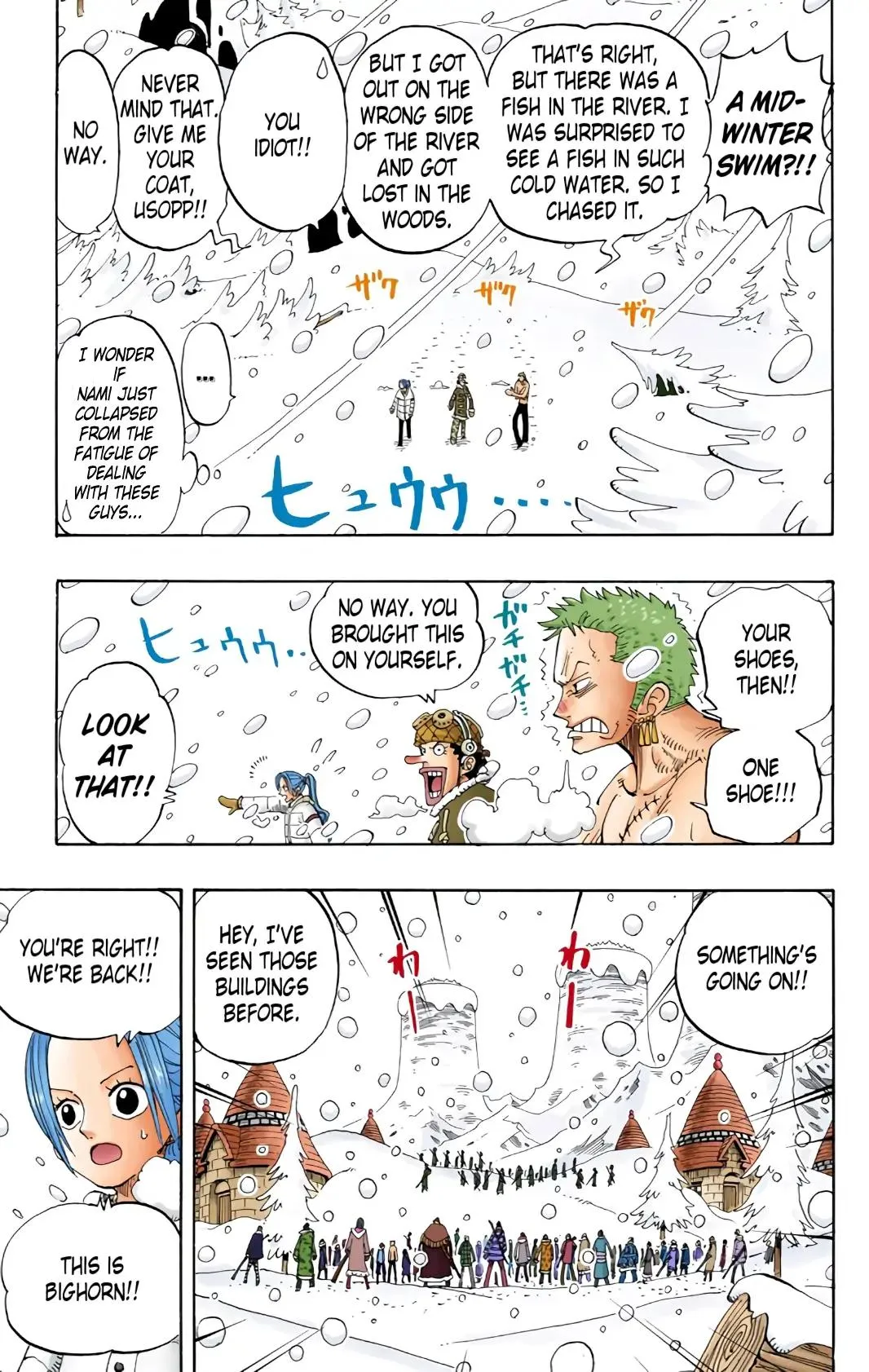 Read One Piece (Color) EN Manga Online