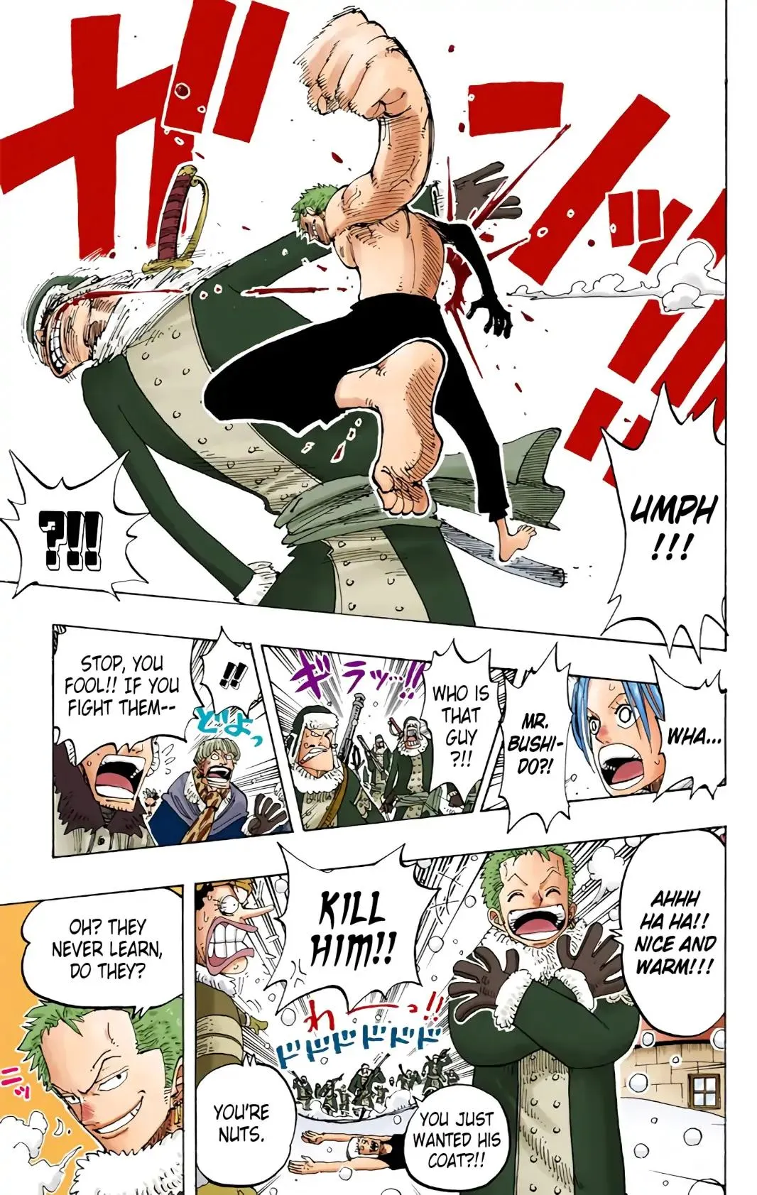 Read One Piece (Color) EN Manga Online