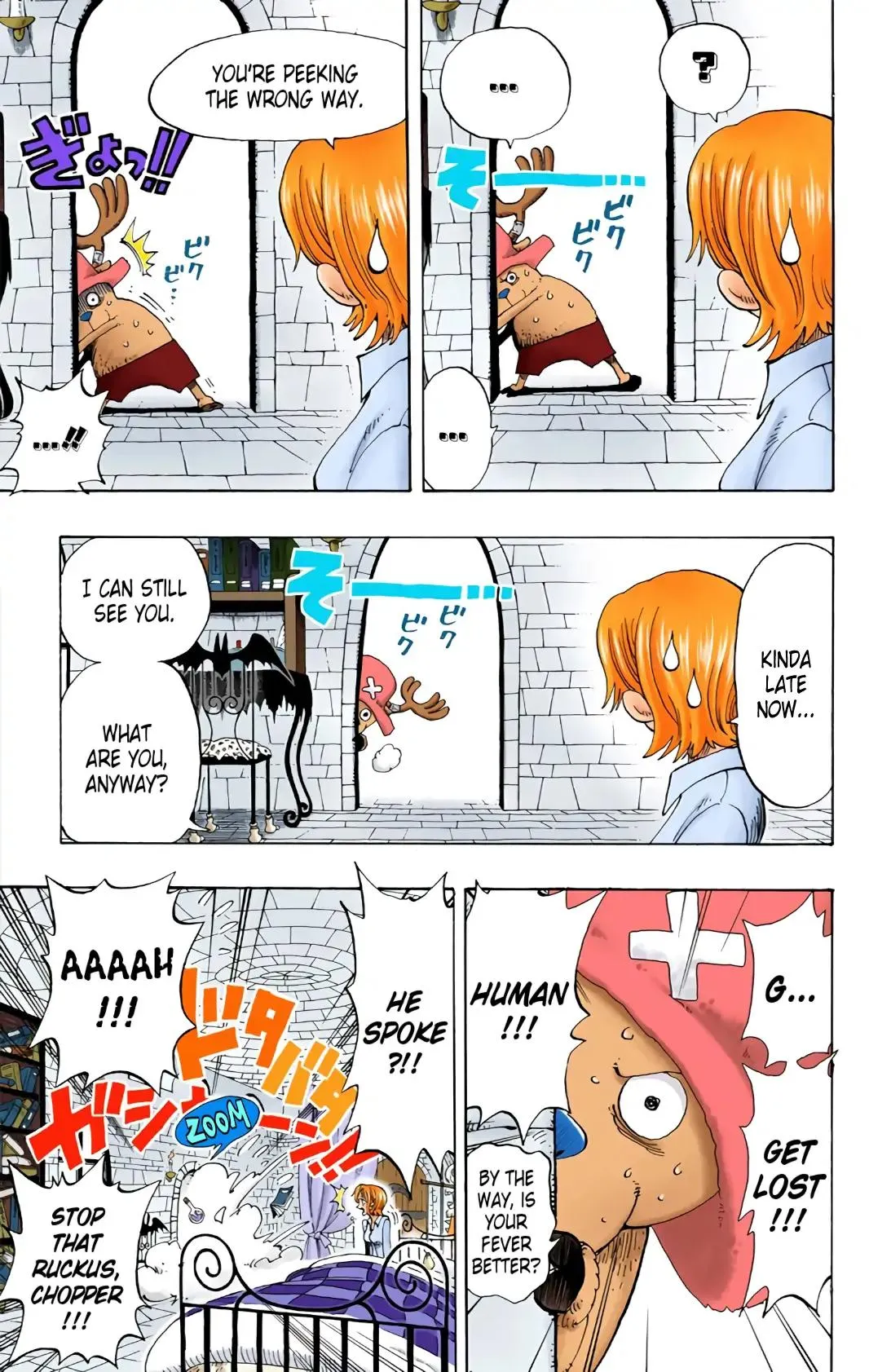 Read One Piece (Color) EN Manga Online