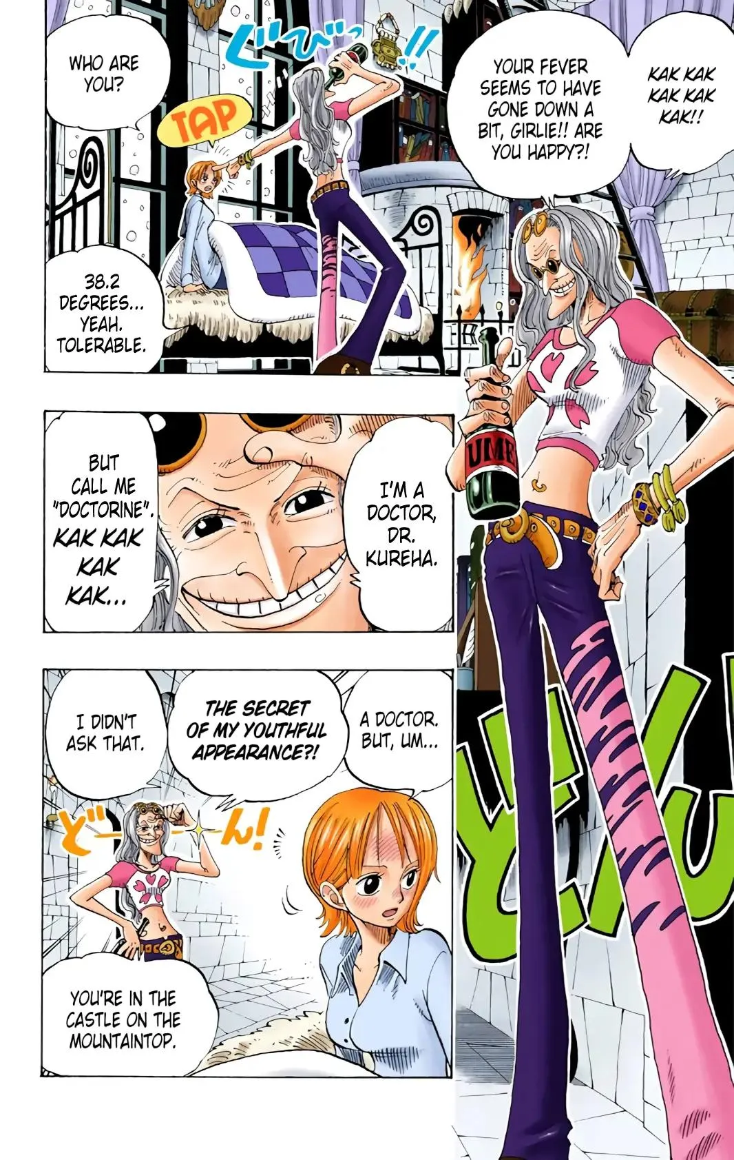 Read One Piece (Color) EN Manga Online