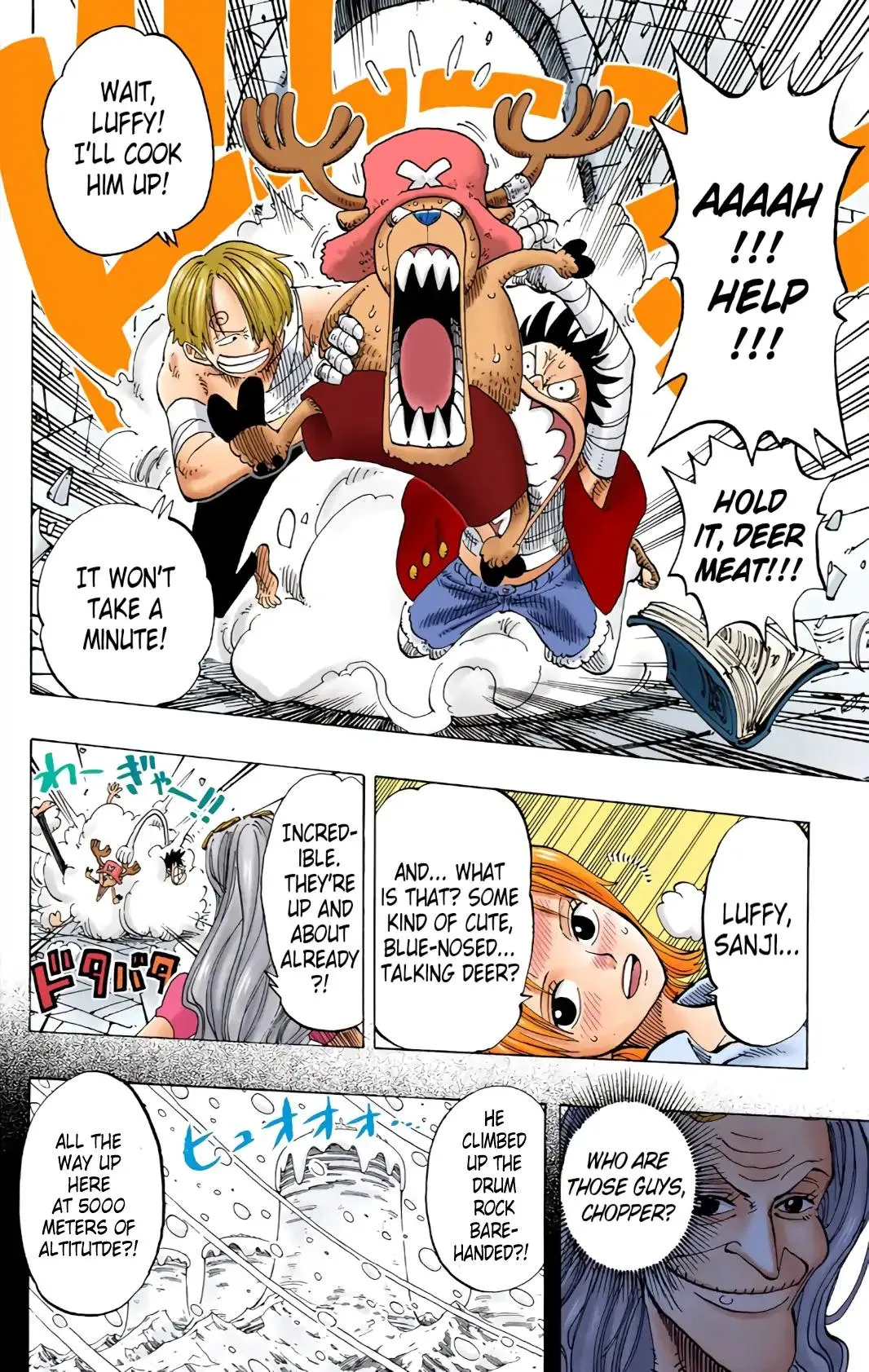Read One Piece (Color) EN Manga Online