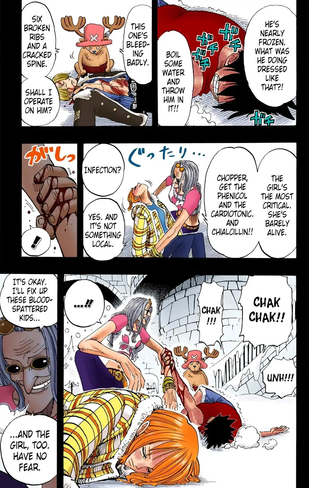 Read One Piece (Color) EN Manga Online