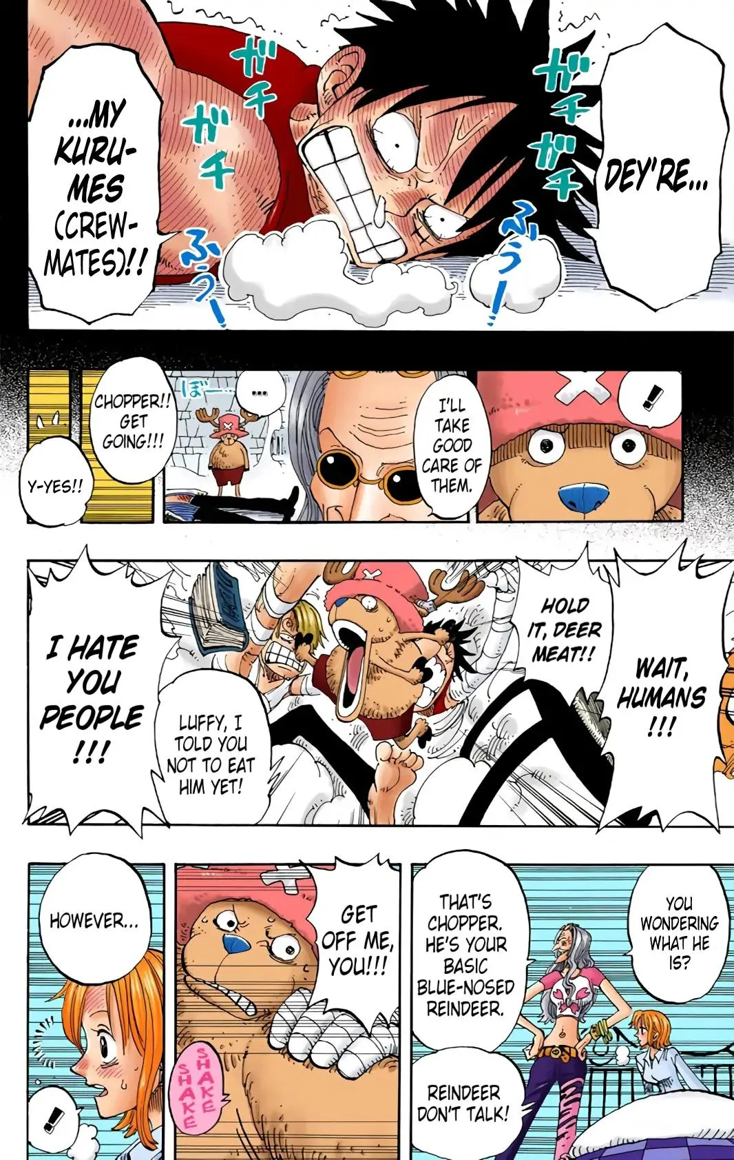 Read One Piece (Color) EN Manga Online