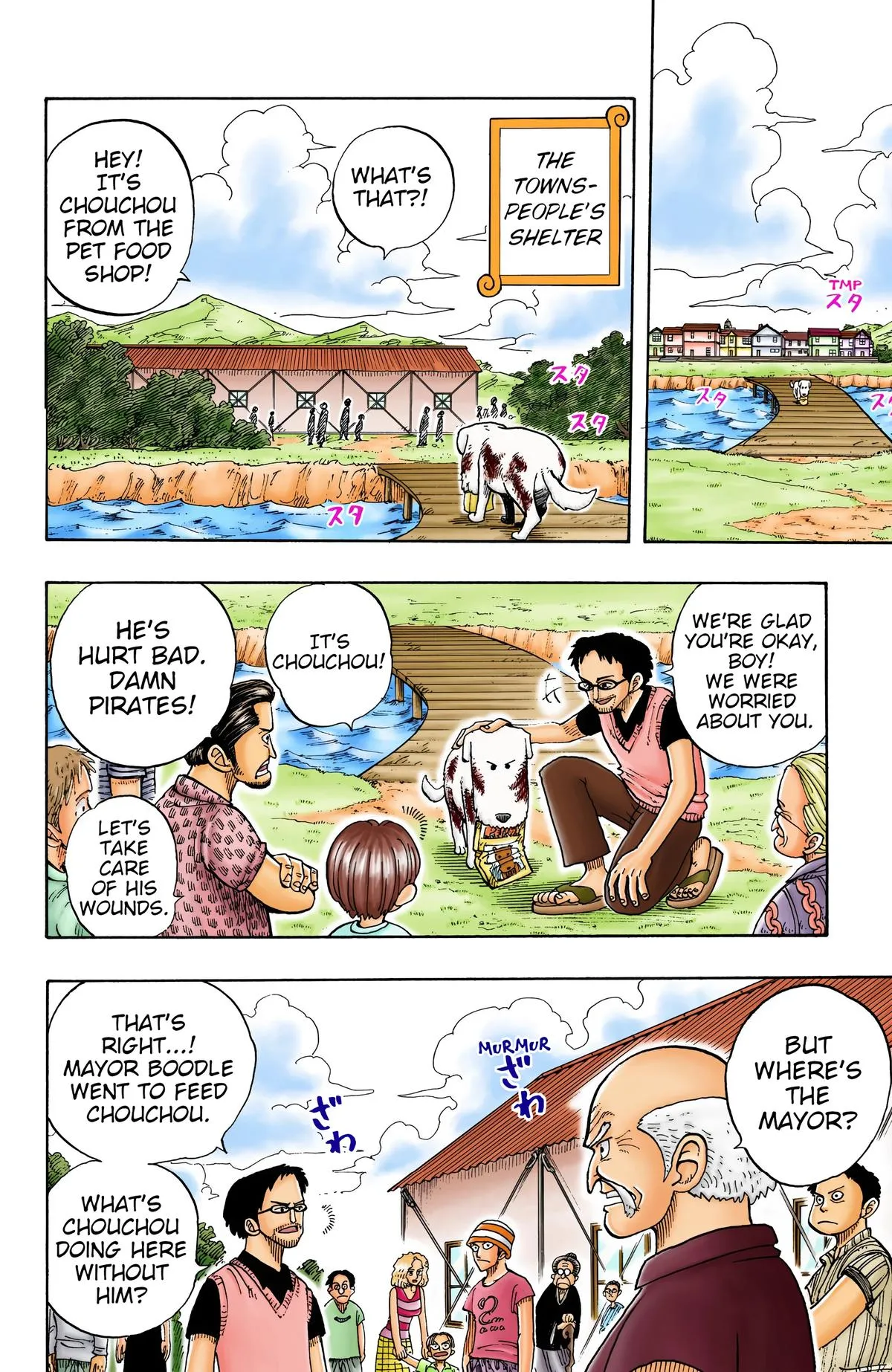 Read One Piece (Color) EN Manga Online