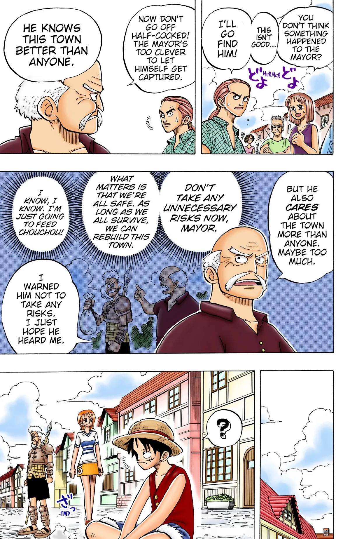 Read One Piece (Color) EN Manga Online