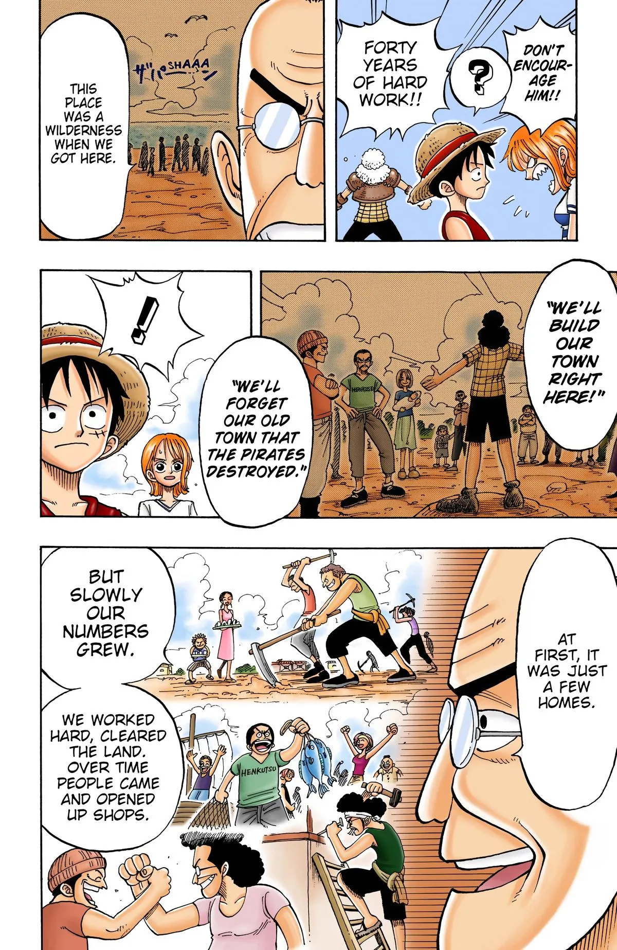 Read One Piece (Color) EN Manga Online
