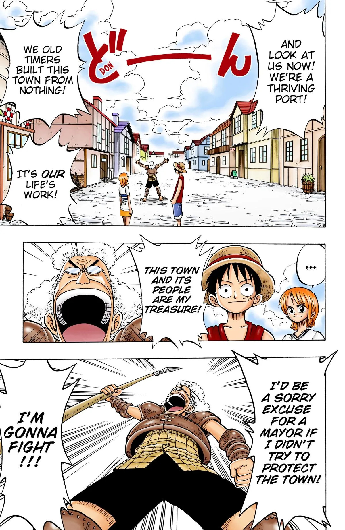 Read One Piece (Color) EN Manga Online