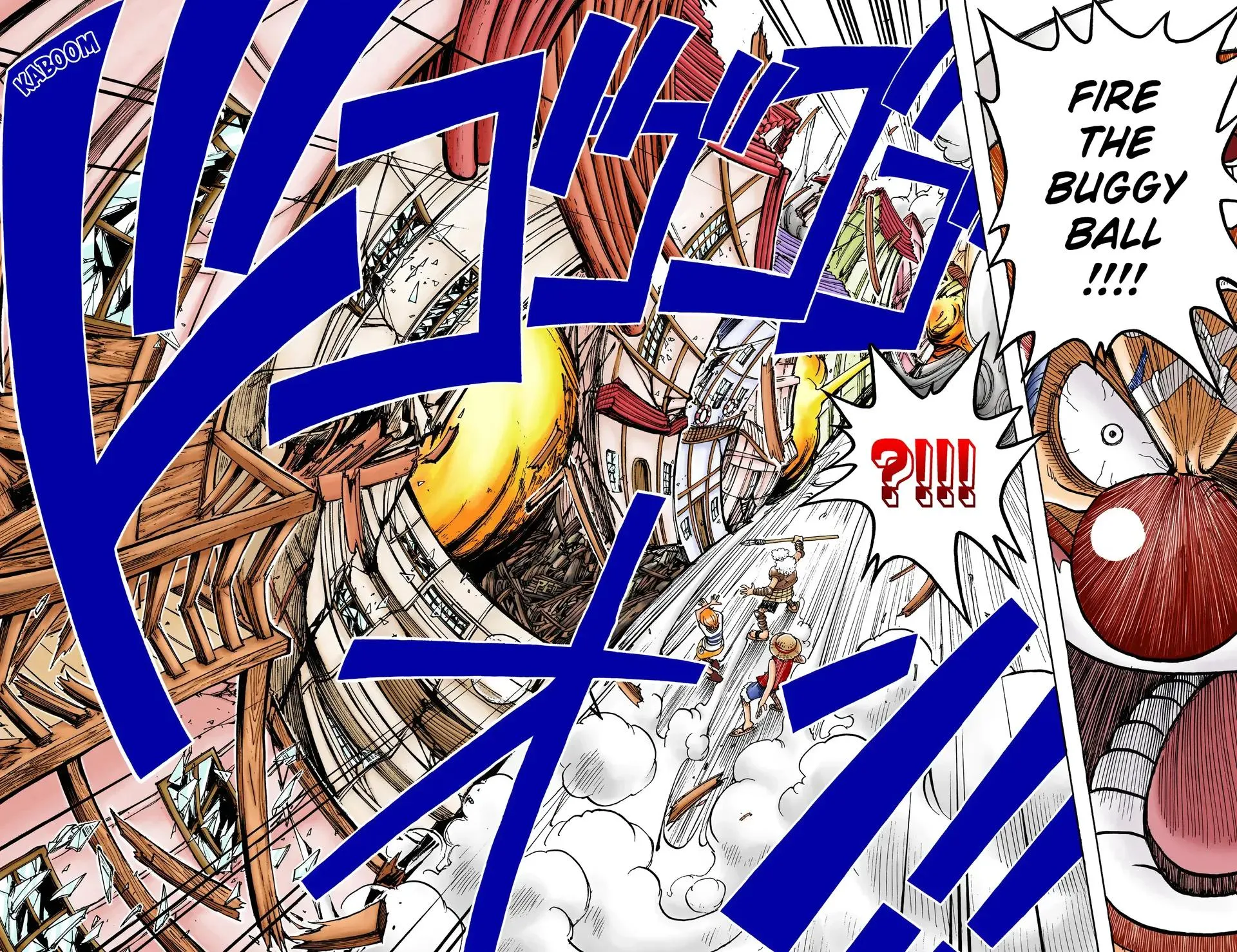 Read One Piece (Color) EN Manga Online