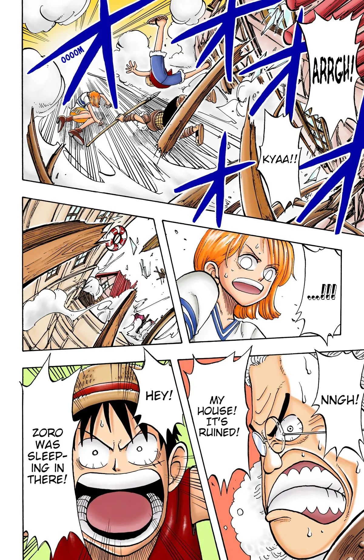 Read One Piece (Color) EN Manga Online