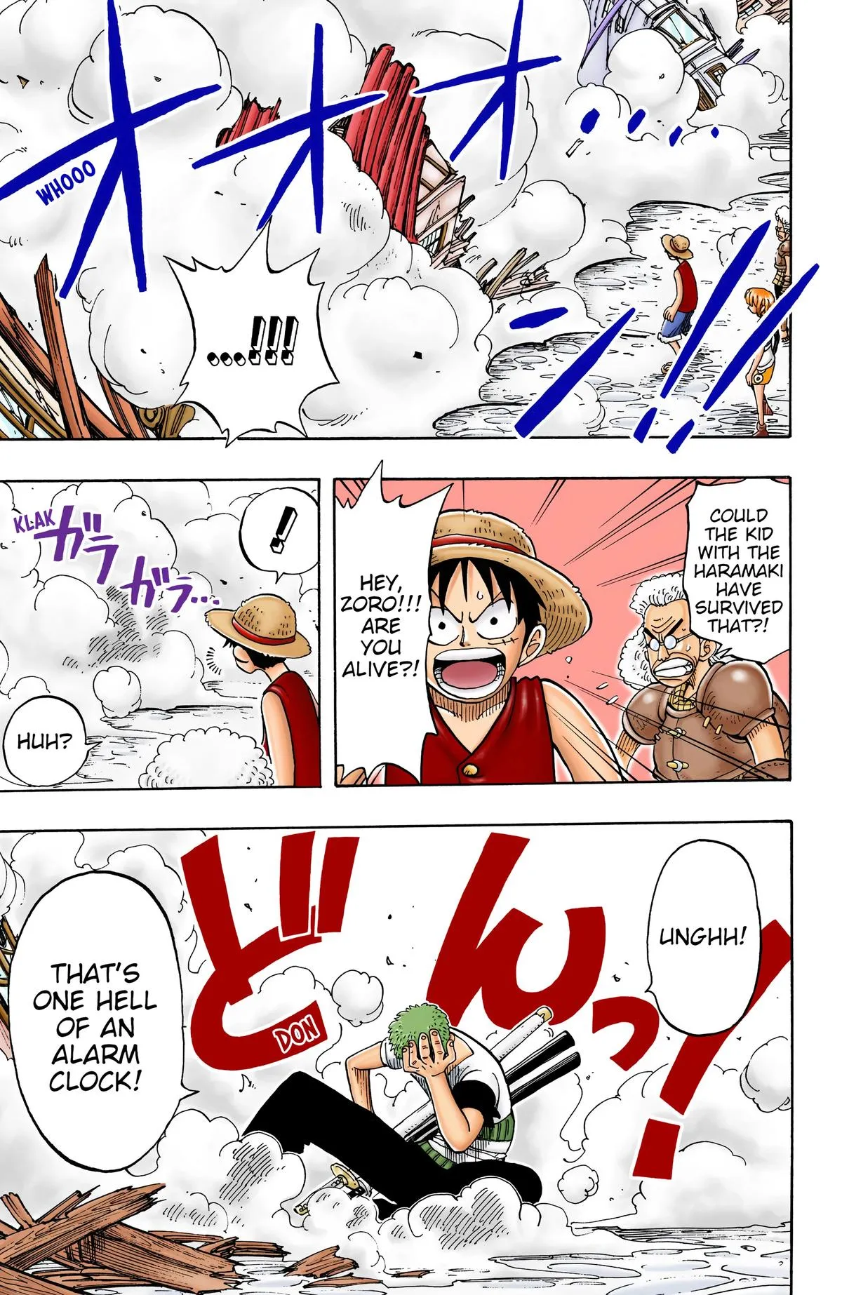 Read One Piece (Color) EN Manga Online
