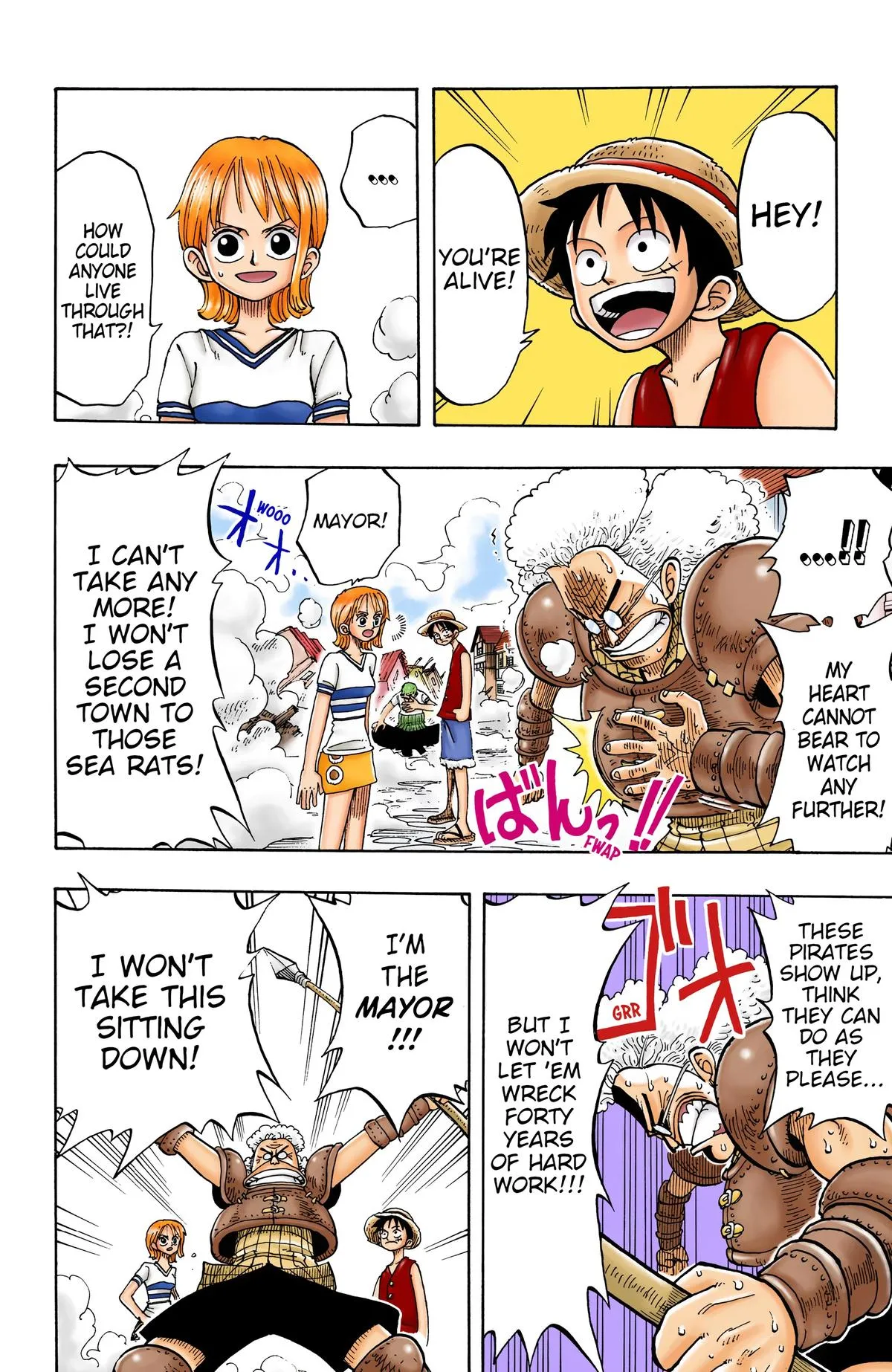 Read One Piece (Color) EN Manga Online