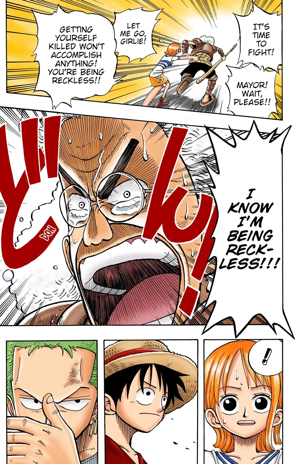 Read One Piece (Color) EN Manga Online