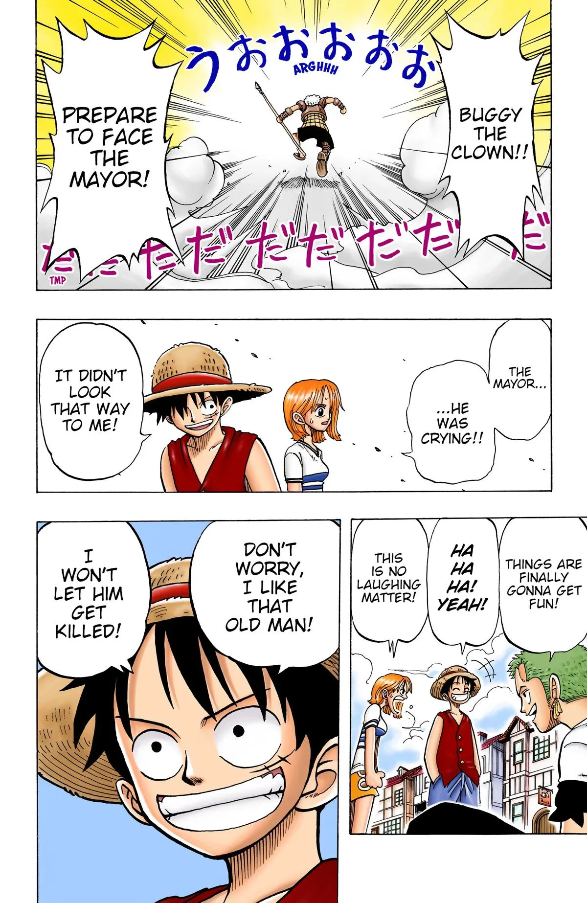 Read One Piece (Color) EN Manga Online