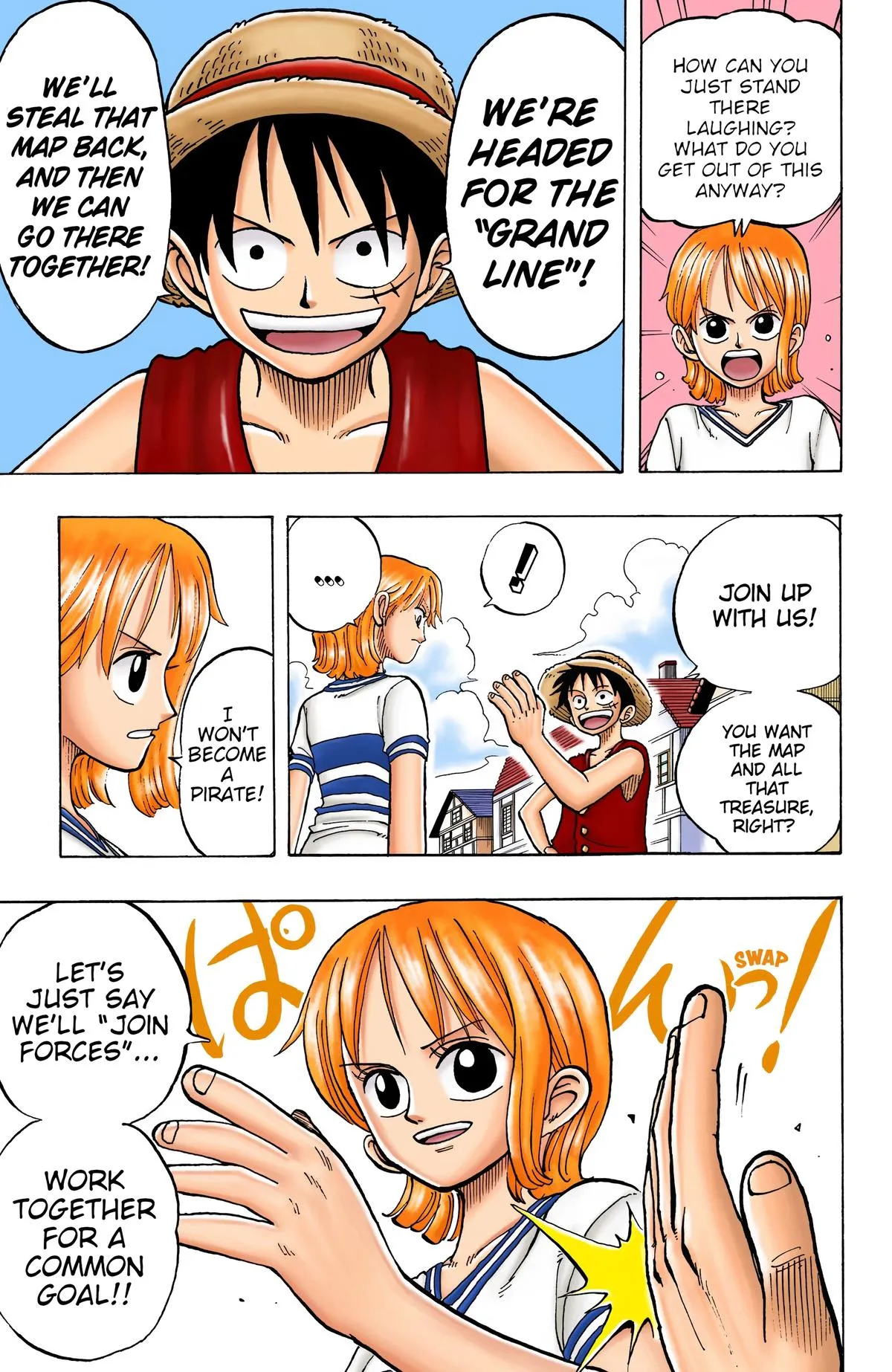 Read One Piece (Color) EN Manga Online