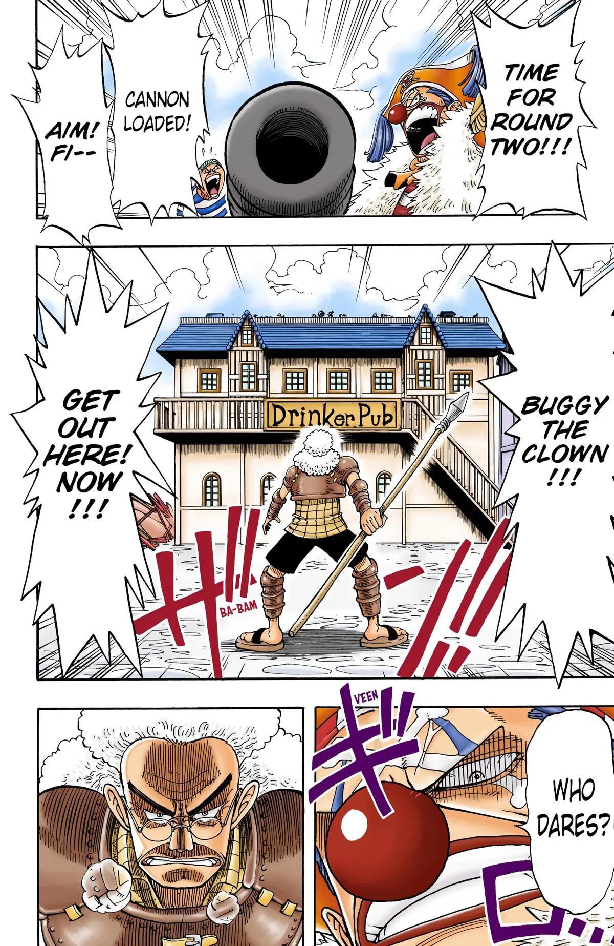 Read One Piece (Color) EN Manga Online